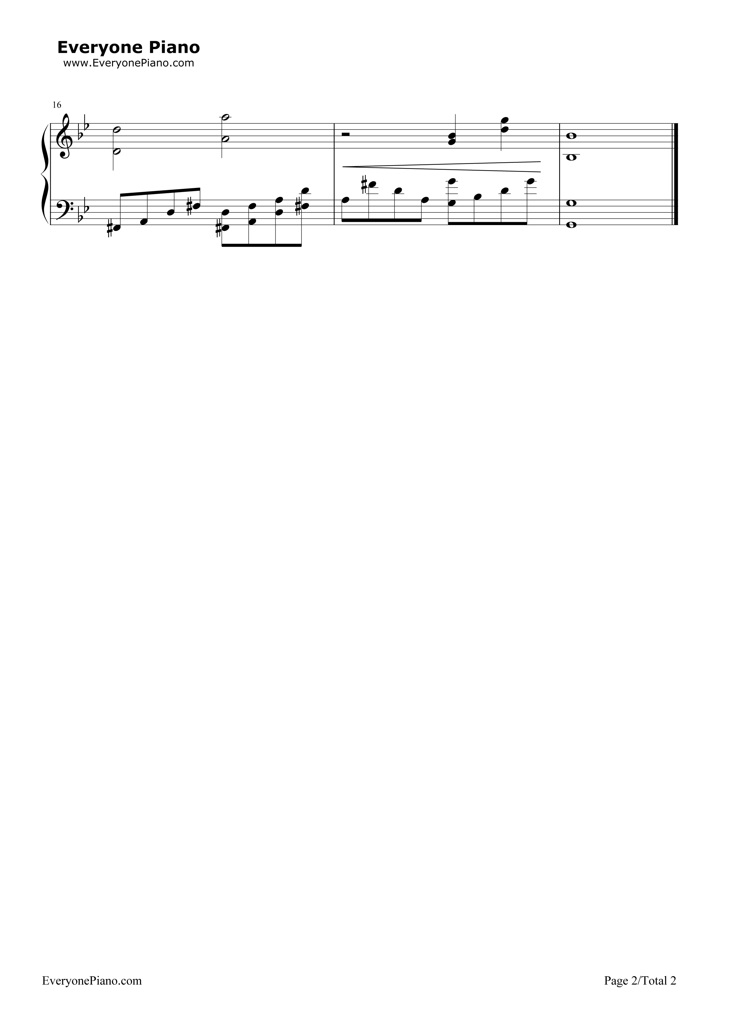 _Sleepy_Hollow断头谷_片头曲钢琴谱_Sleepy_Hollow