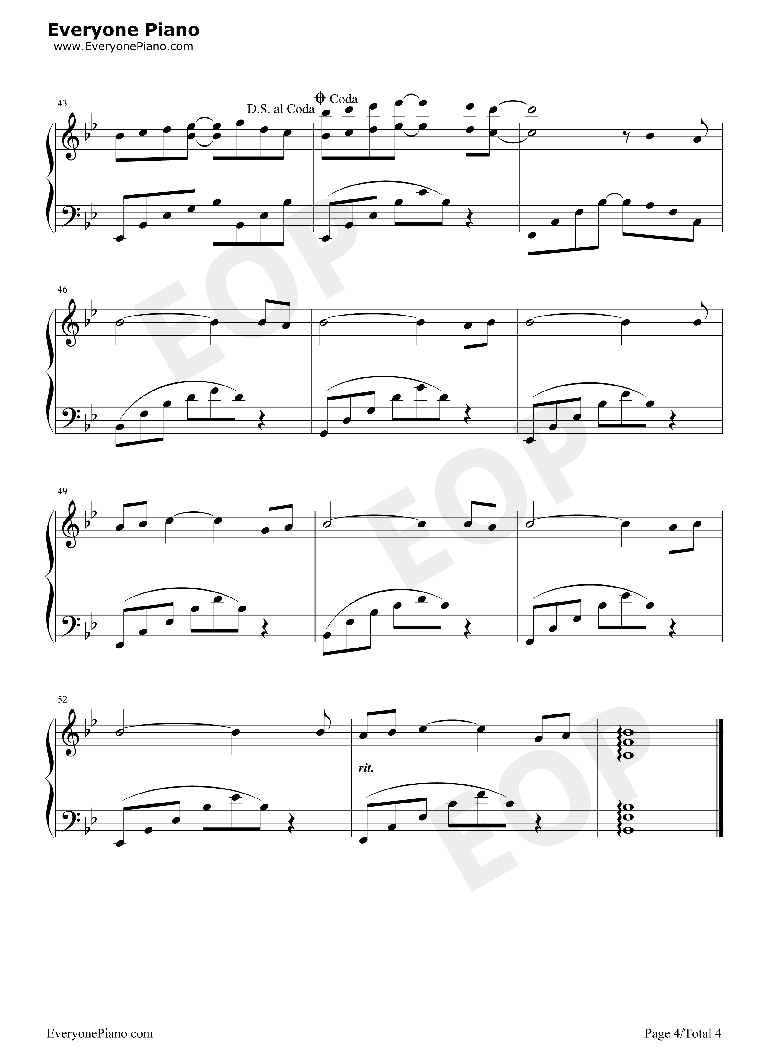 The_Moment钢琴谱_Kenny_G