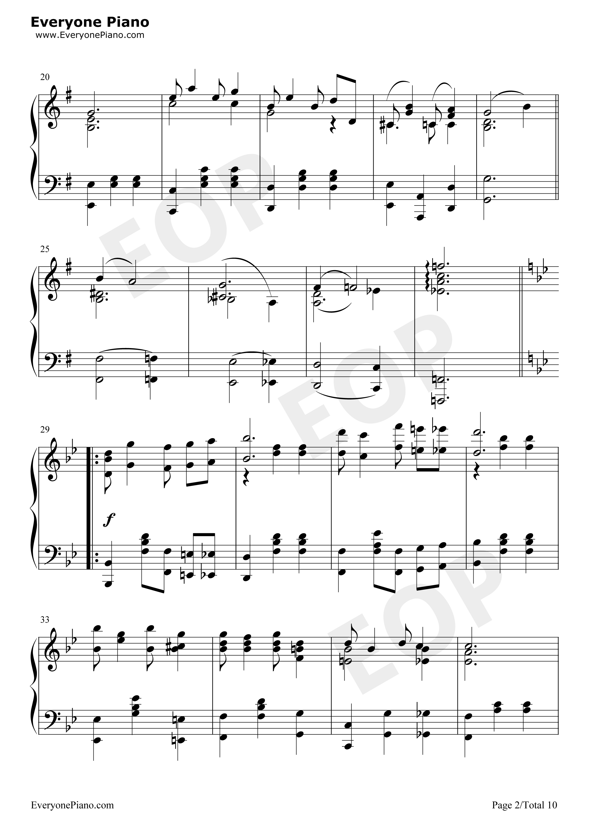 Bethena_A_Concert_Waltz钢琴谱_Scott_Joplin__斯科特·乔普林