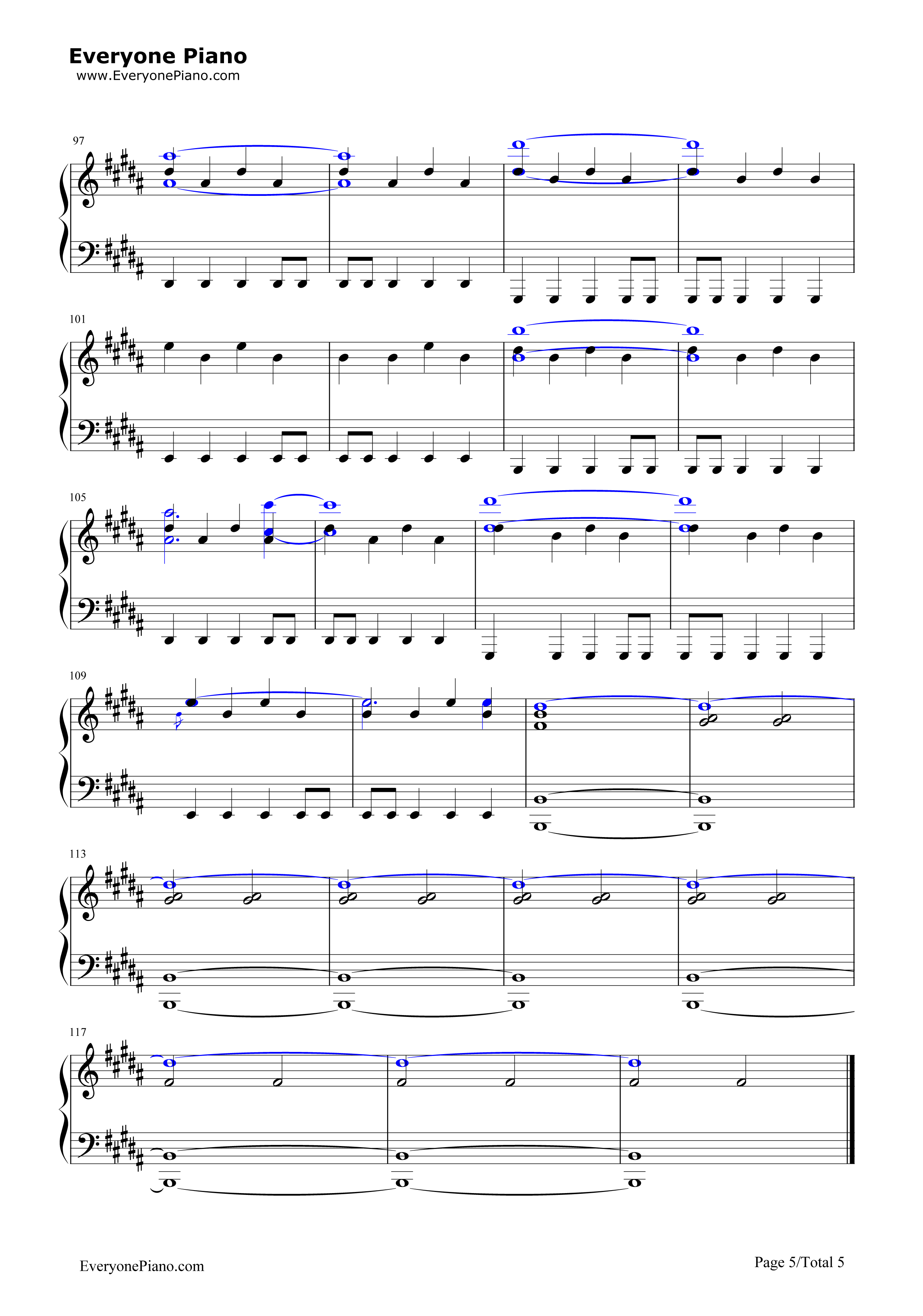 Take_Your_Time钢琴谱_Sam_Hunt