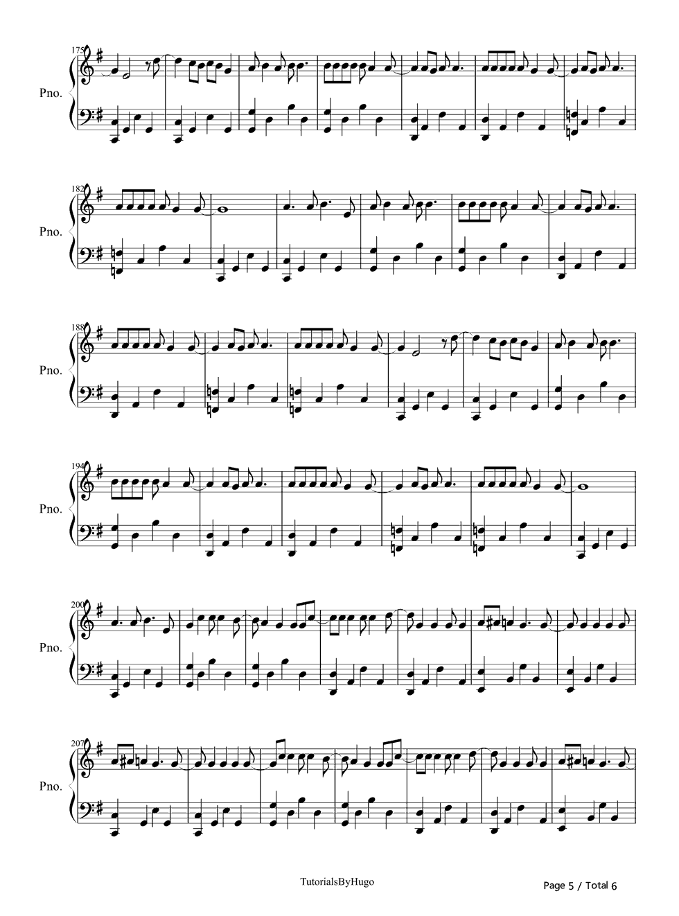 Up_and_Up钢琴谱_Coldplay