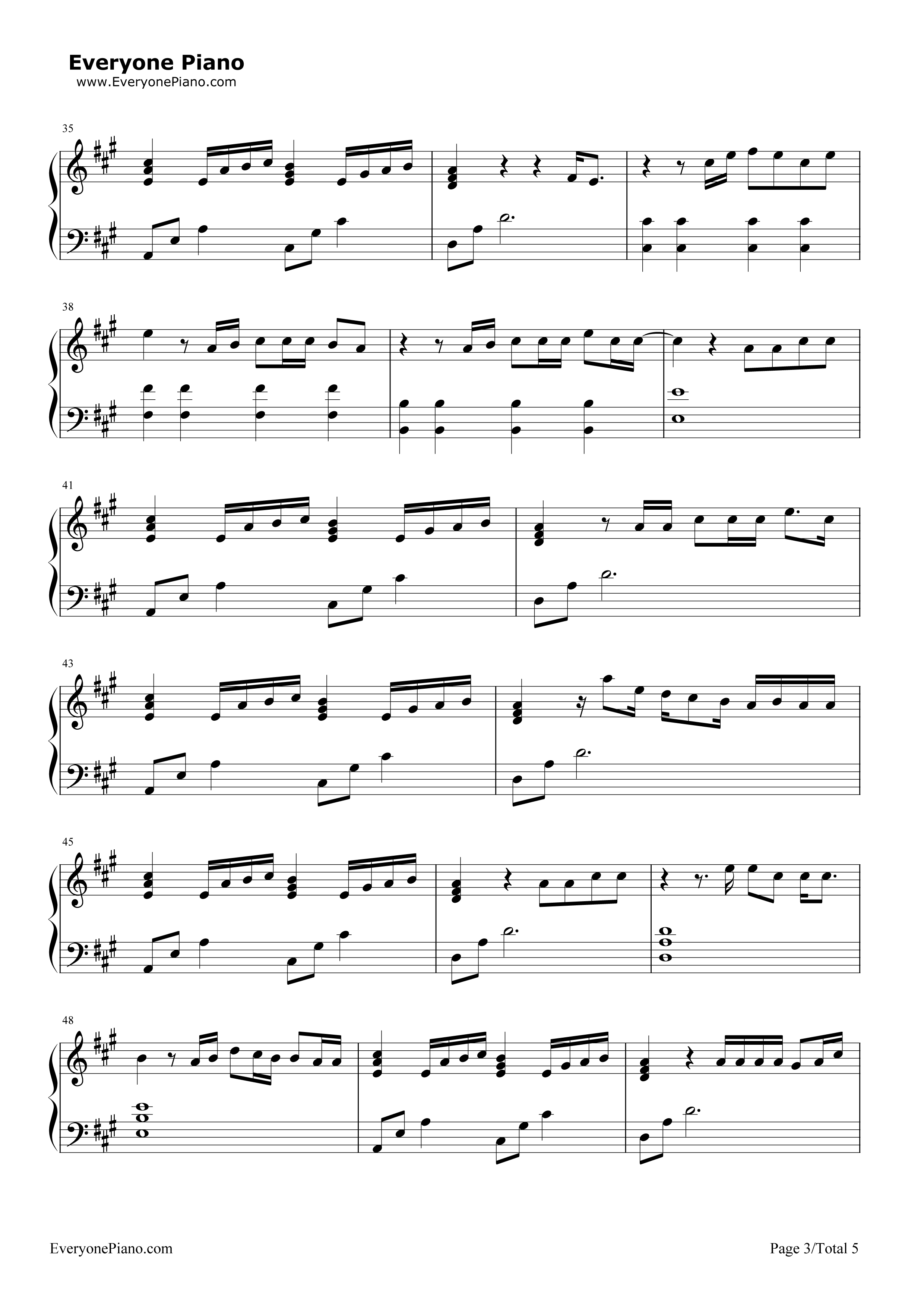 How_Would_You_Feel_(Paean)钢琴谱_Ed_Sheeran
