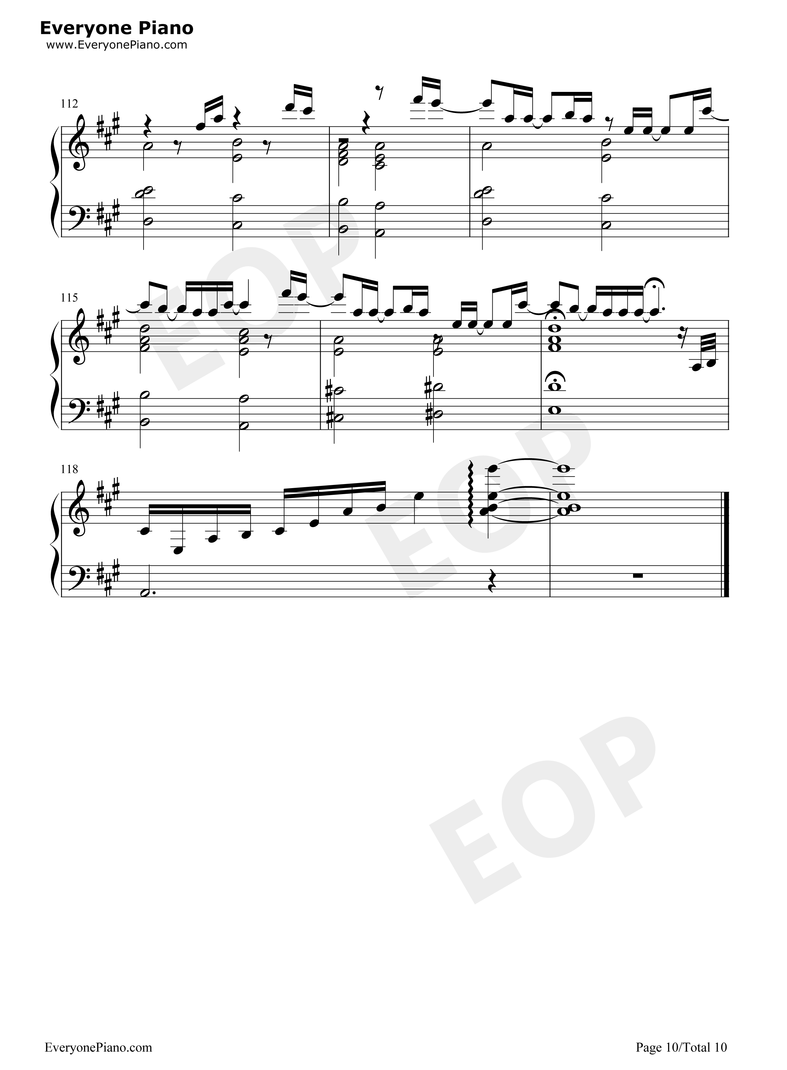 愛にできることはまだあるかい钢琴谱_Radwimps