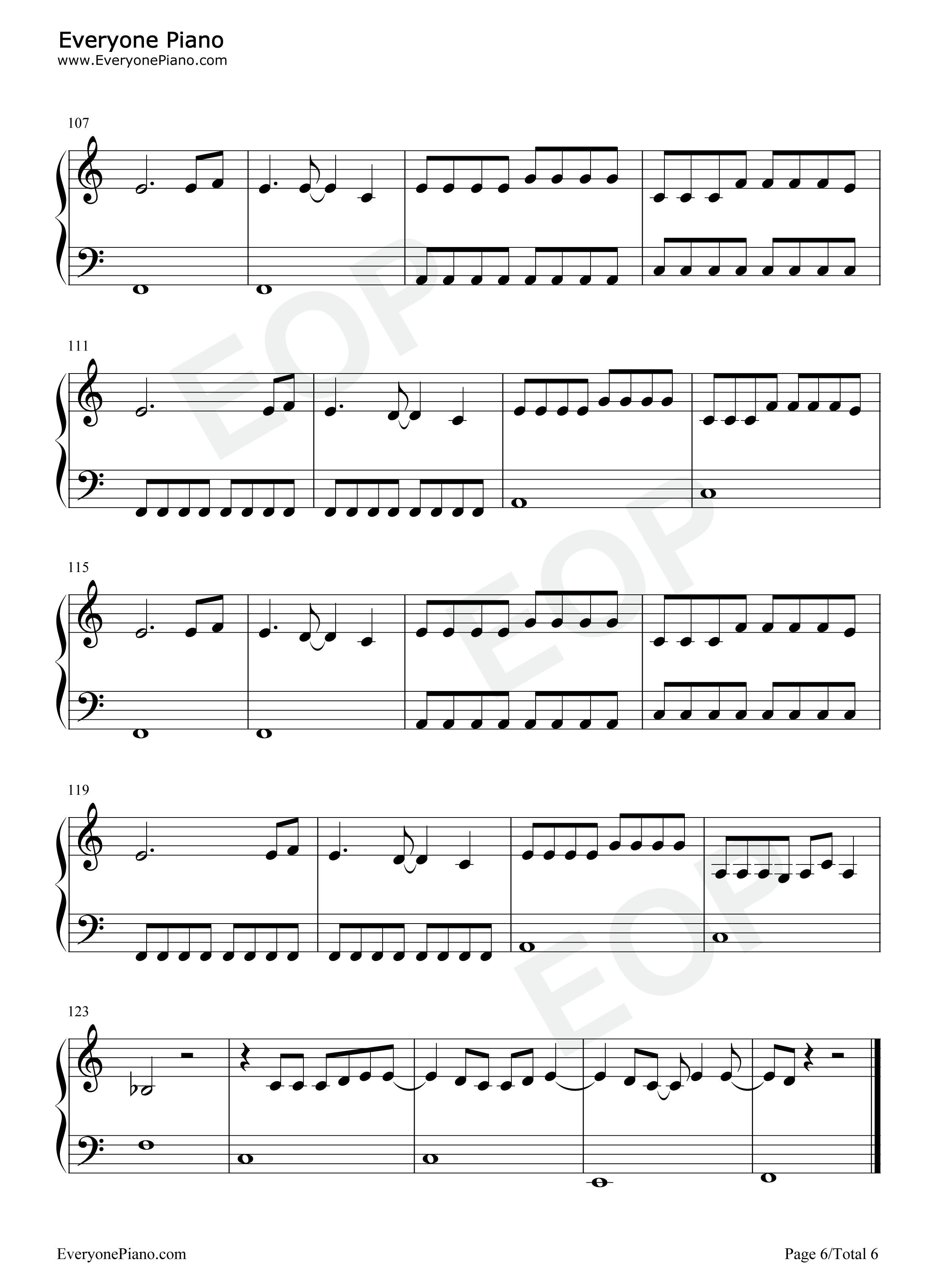Use_Somebody钢琴谱_Kings_of_Leon