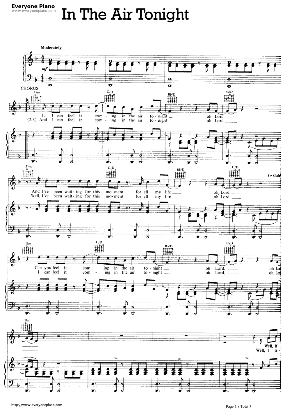 In_The_Air_Tonight钢琴谱_Phil_Collins