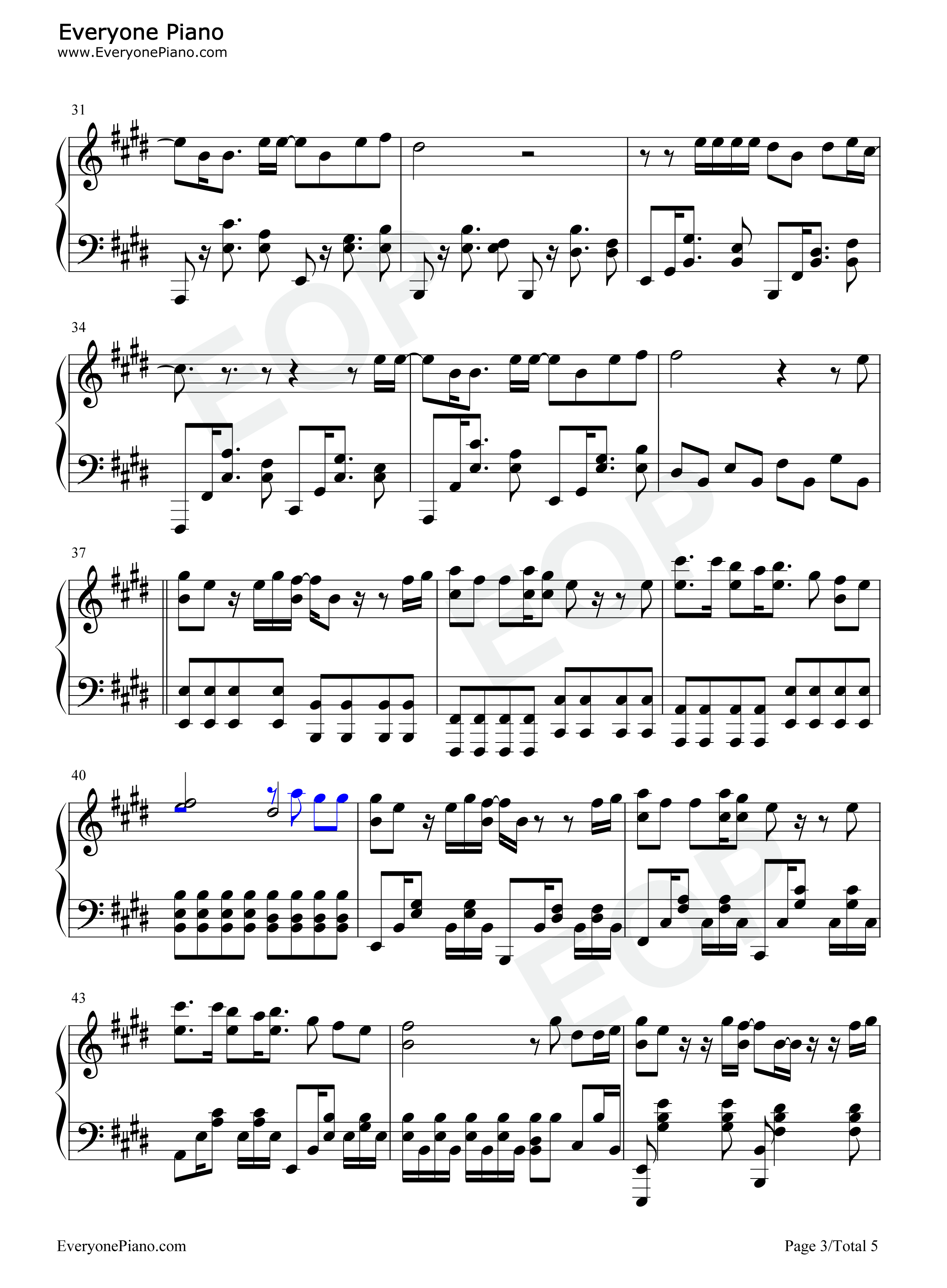 We_Will_Meet_Again钢琴谱_TheFatRat_Laura_Brehm