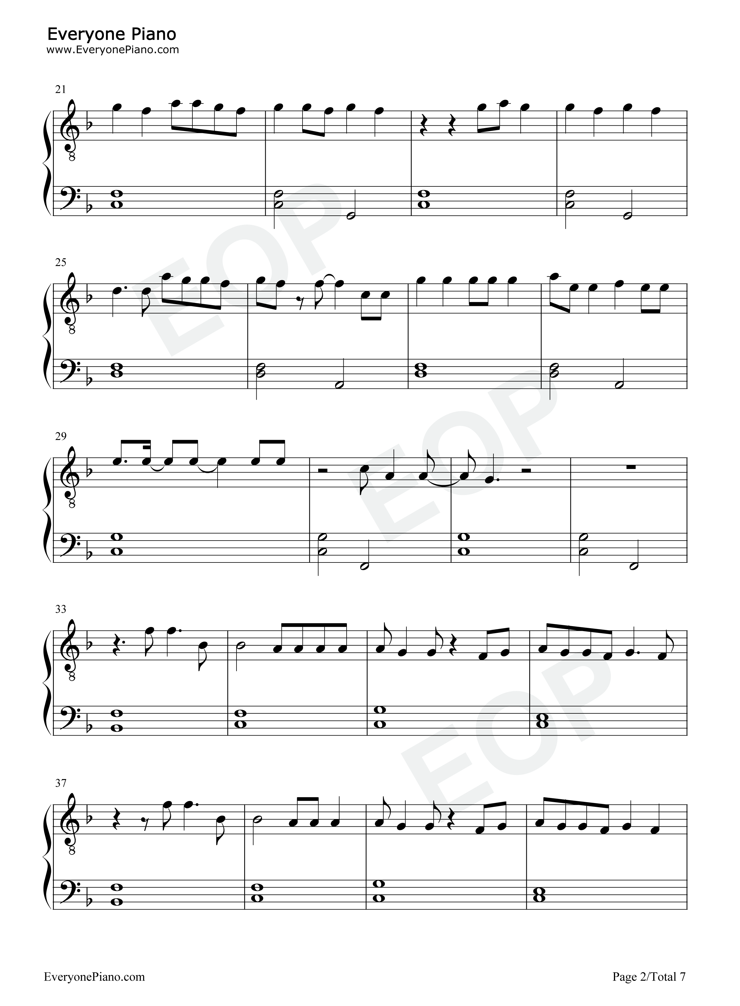 Tis_the_Damn_Season钢琴谱_Taylor_Swift