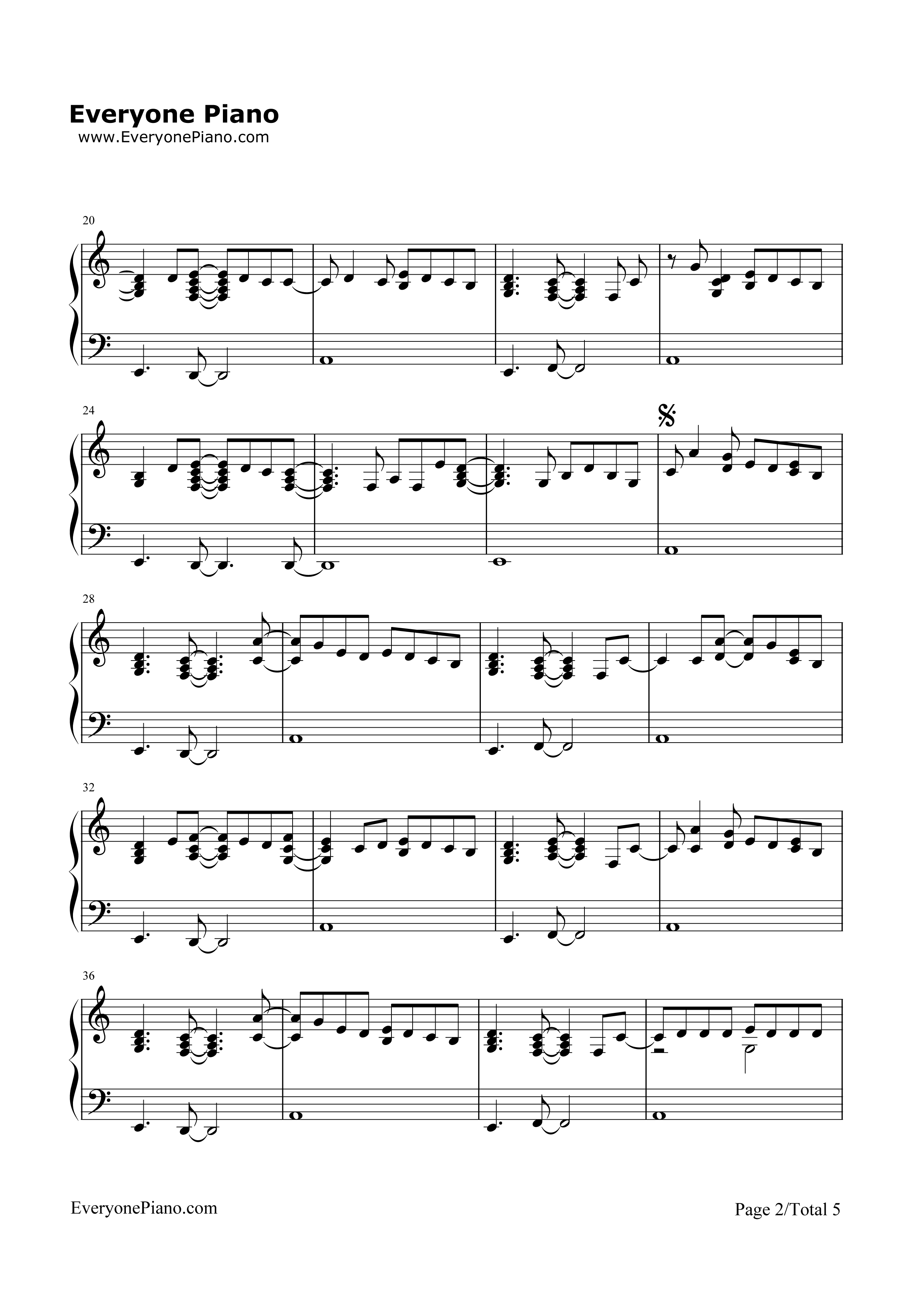 Diary钢琴谱_Alicia_Keys