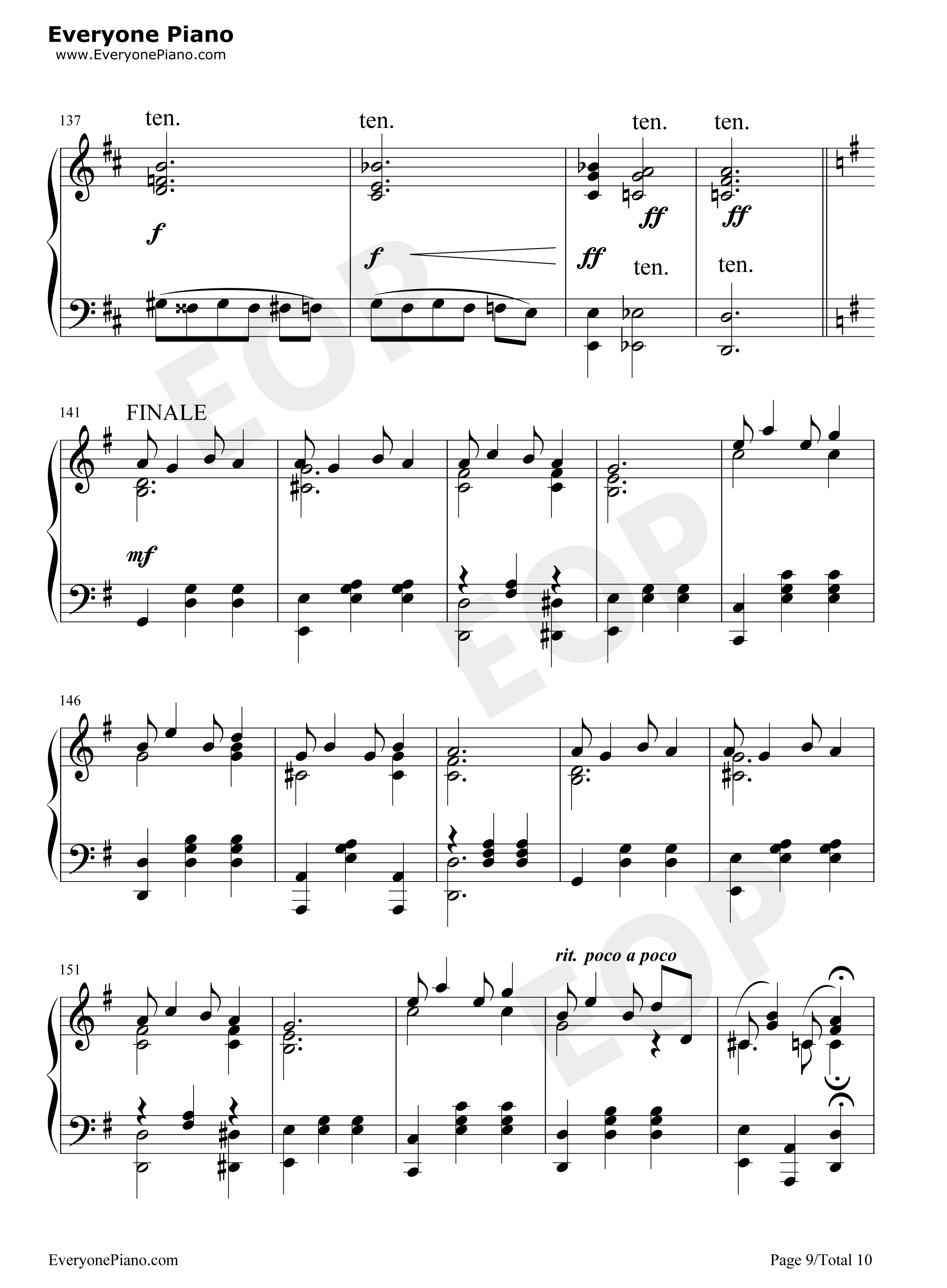 Bethena_A_Concert_Waltz钢琴谱_Scott_Joplin__斯科特·乔普林