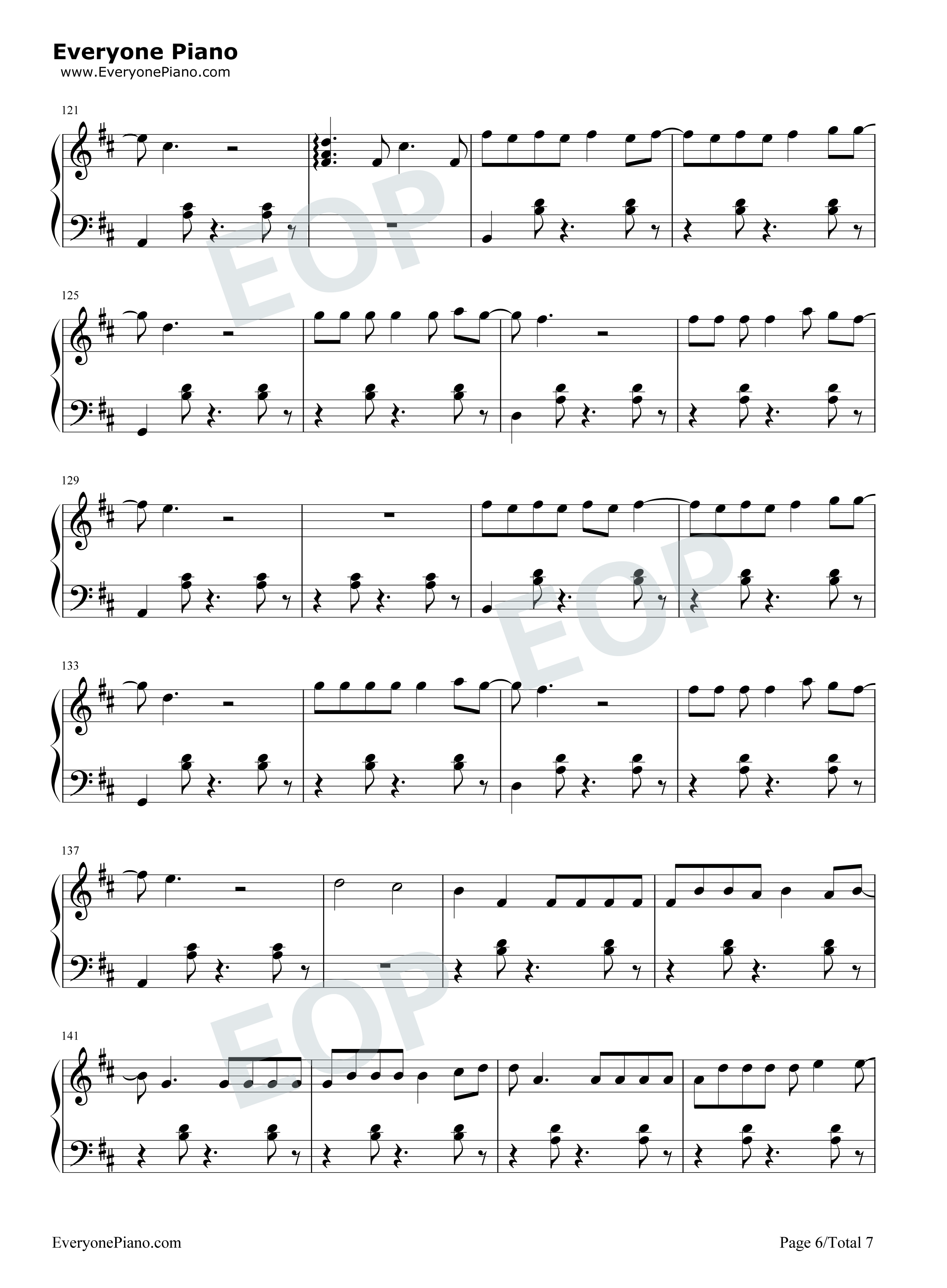 Despacito钢琴谱_Luis_Fonsi_Daddy_Yankee