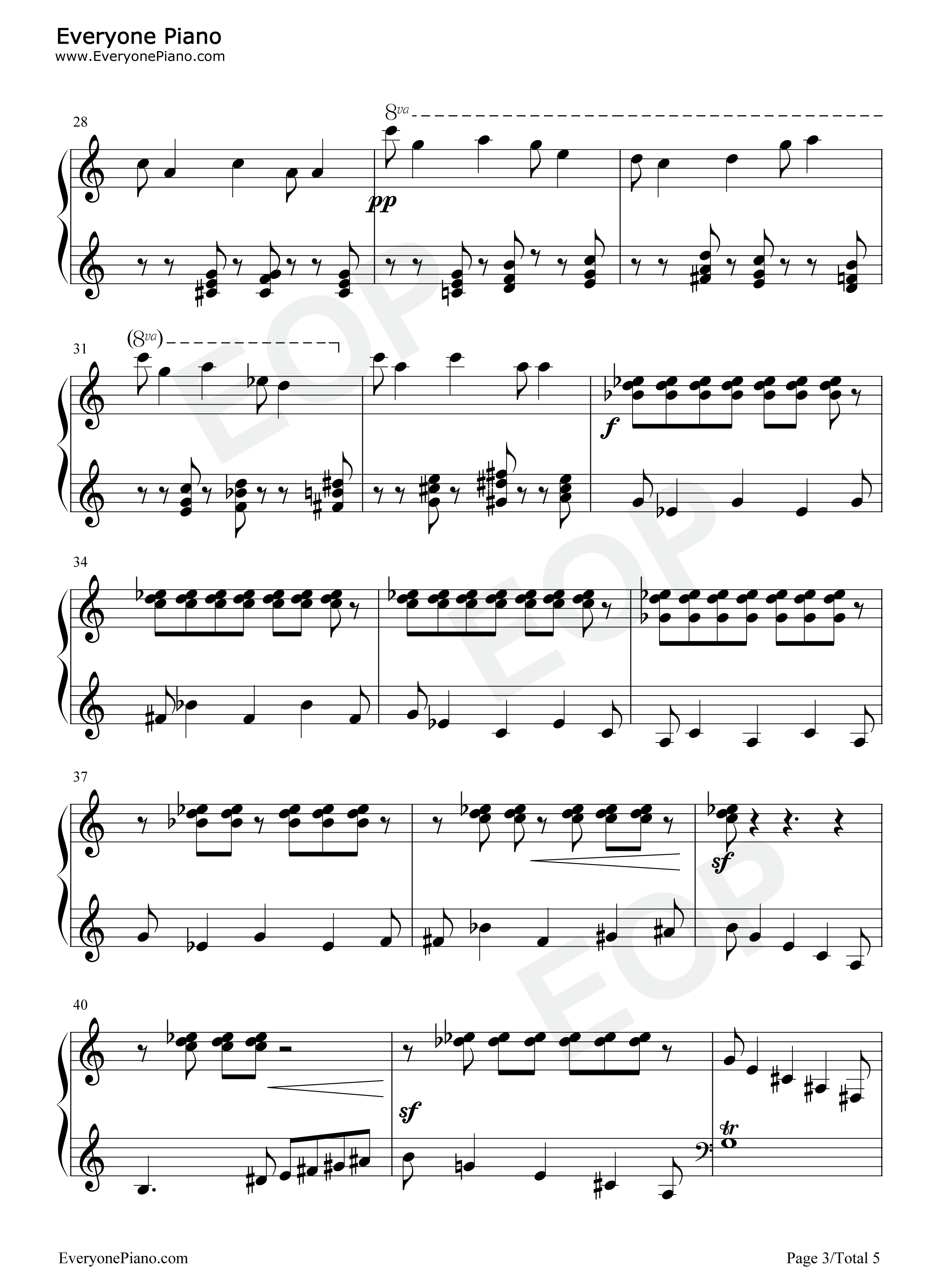 六首保加利亚节奏舞曲钢琴谱_巴托克