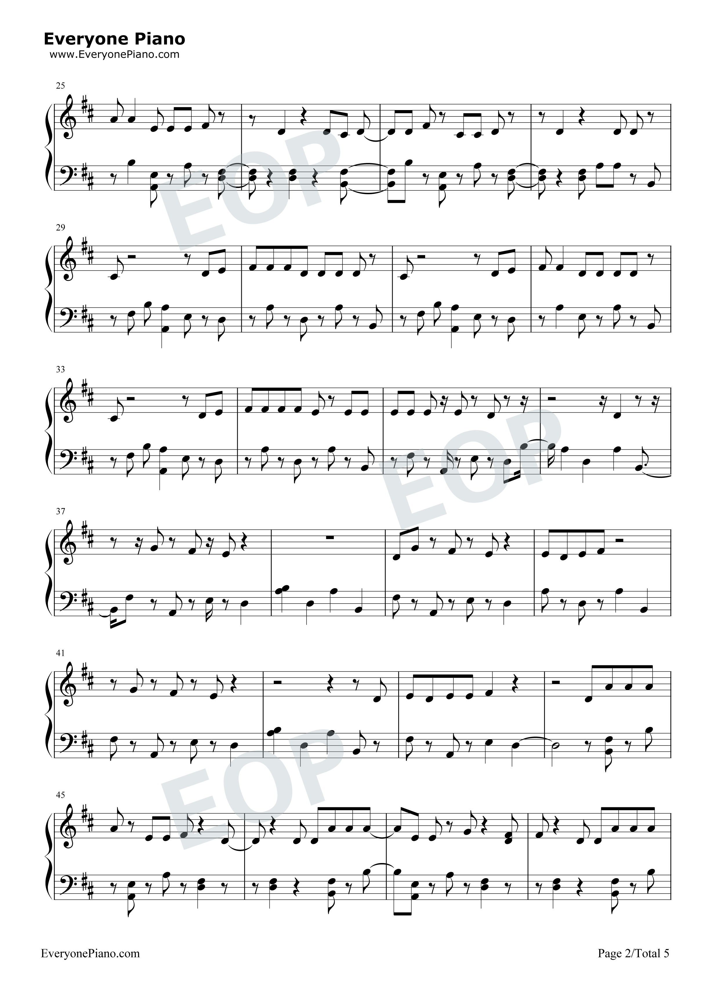 Like_To_Be_You钢琴谱_Shawn_Mendes_Julia_Michaels