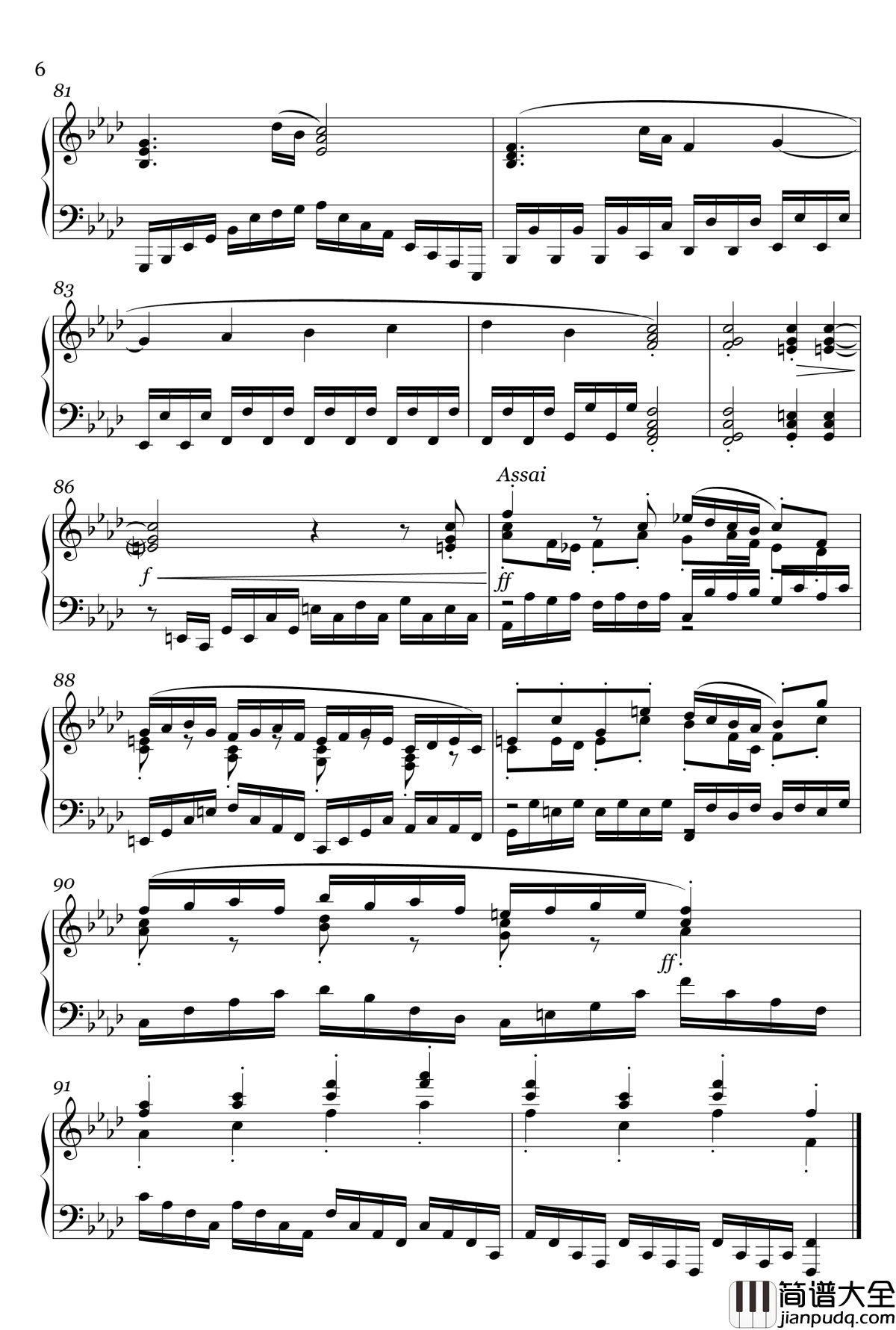 Allegro_Vivace钢琴谱_Op.1_No.2_Rachmania!