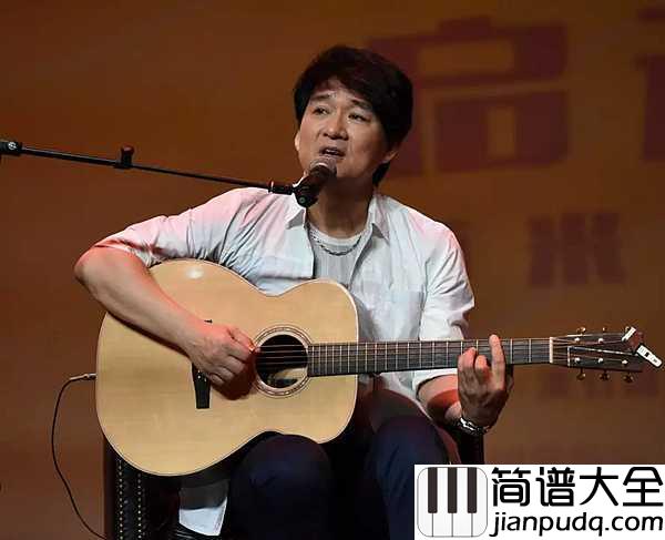 刀剑如梦钢琴谱_周华健_生与死，一切成空