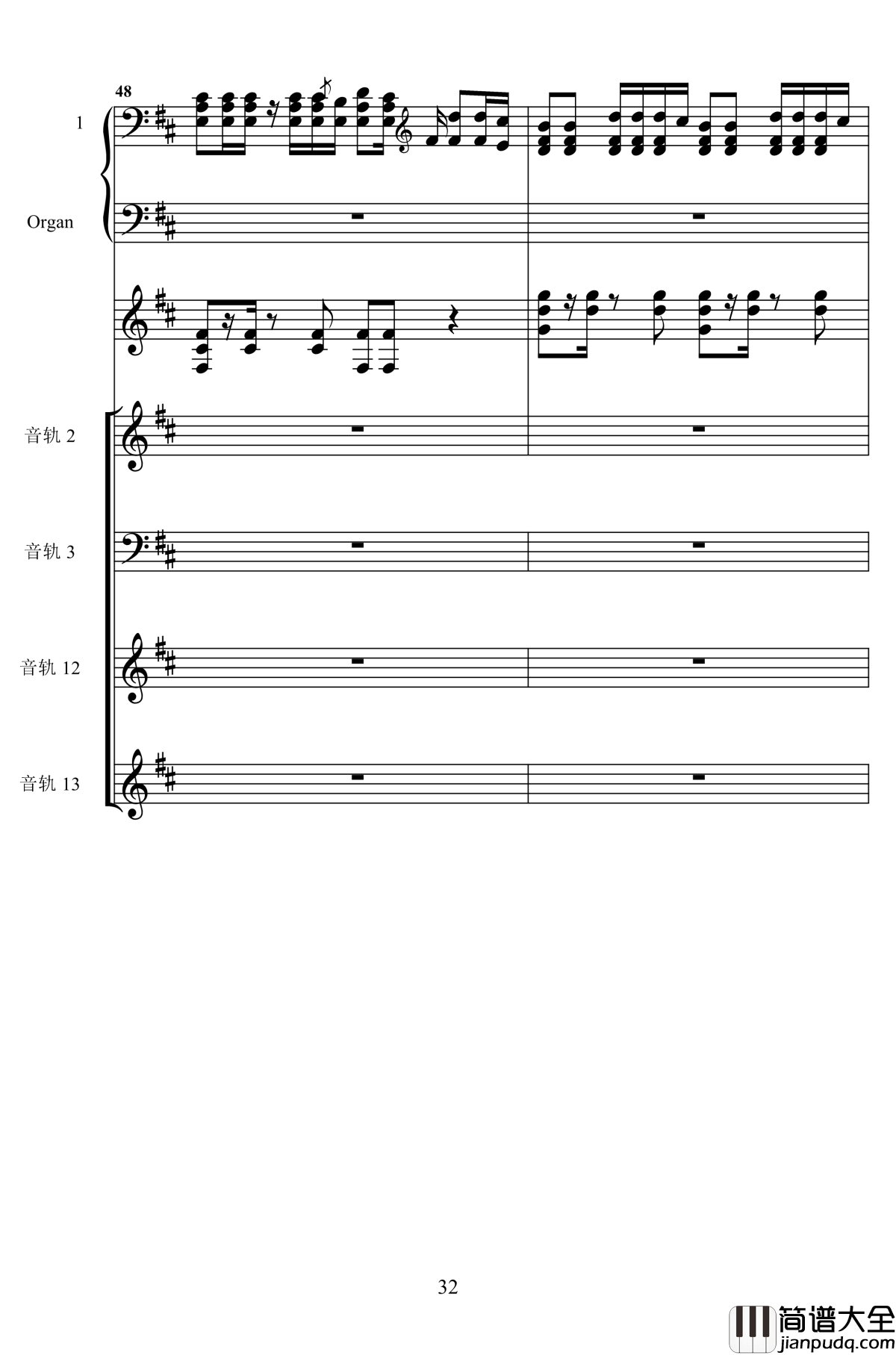 despacito钢琴谱_peter_bence