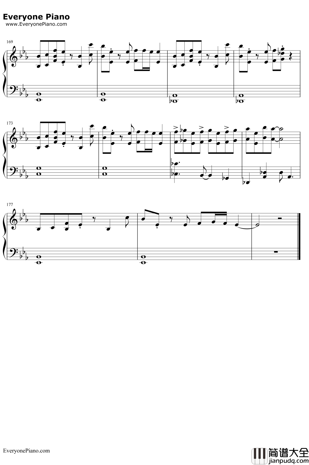 だってアタシのヒーロー钢琴谱_LiSA_我的英雄学院第二季ED