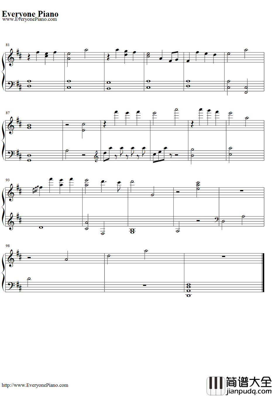 WhereAreYouChristmas钢琴谱_ThePianoGuys