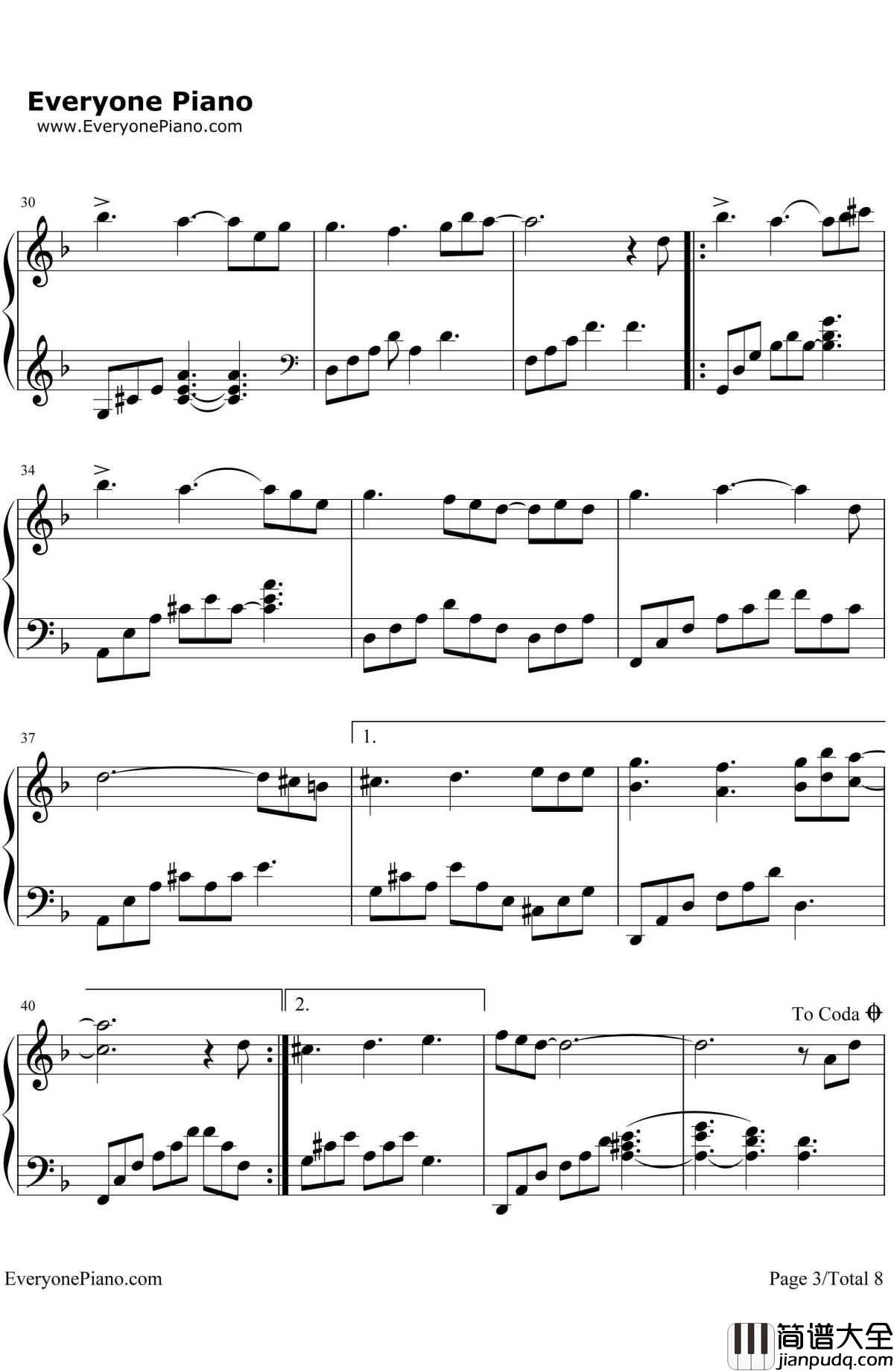 Felitsa（费丽萨）钢琴谱_雅尼