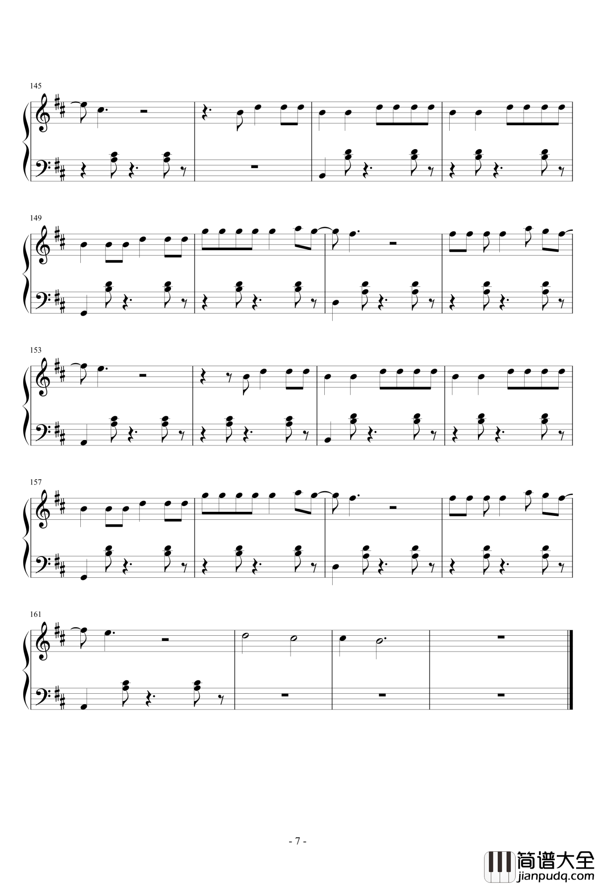 Despacito钢琴谱_Justin_Bieber