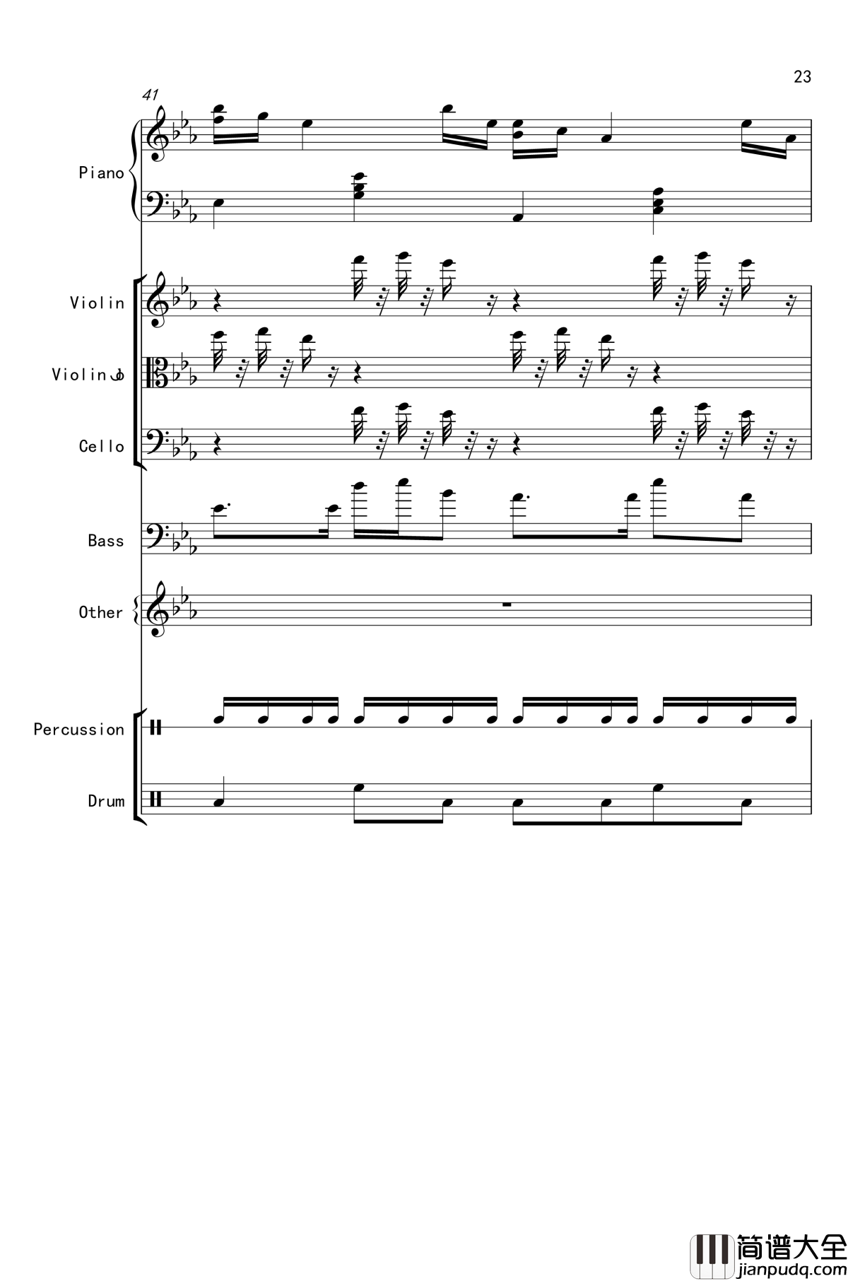 克罗地亚舞曲钢琴谱_马克西姆_Maksim·Mrvica