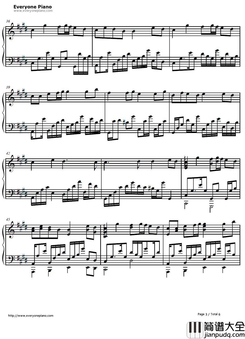 storm钢琴谱_梶浦由记　_舞_乙HiMEZwei主题曲2