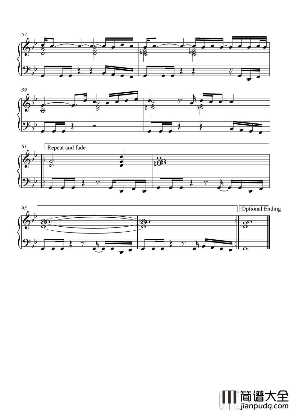 Insatiable钢琴谱_DarrenHayes