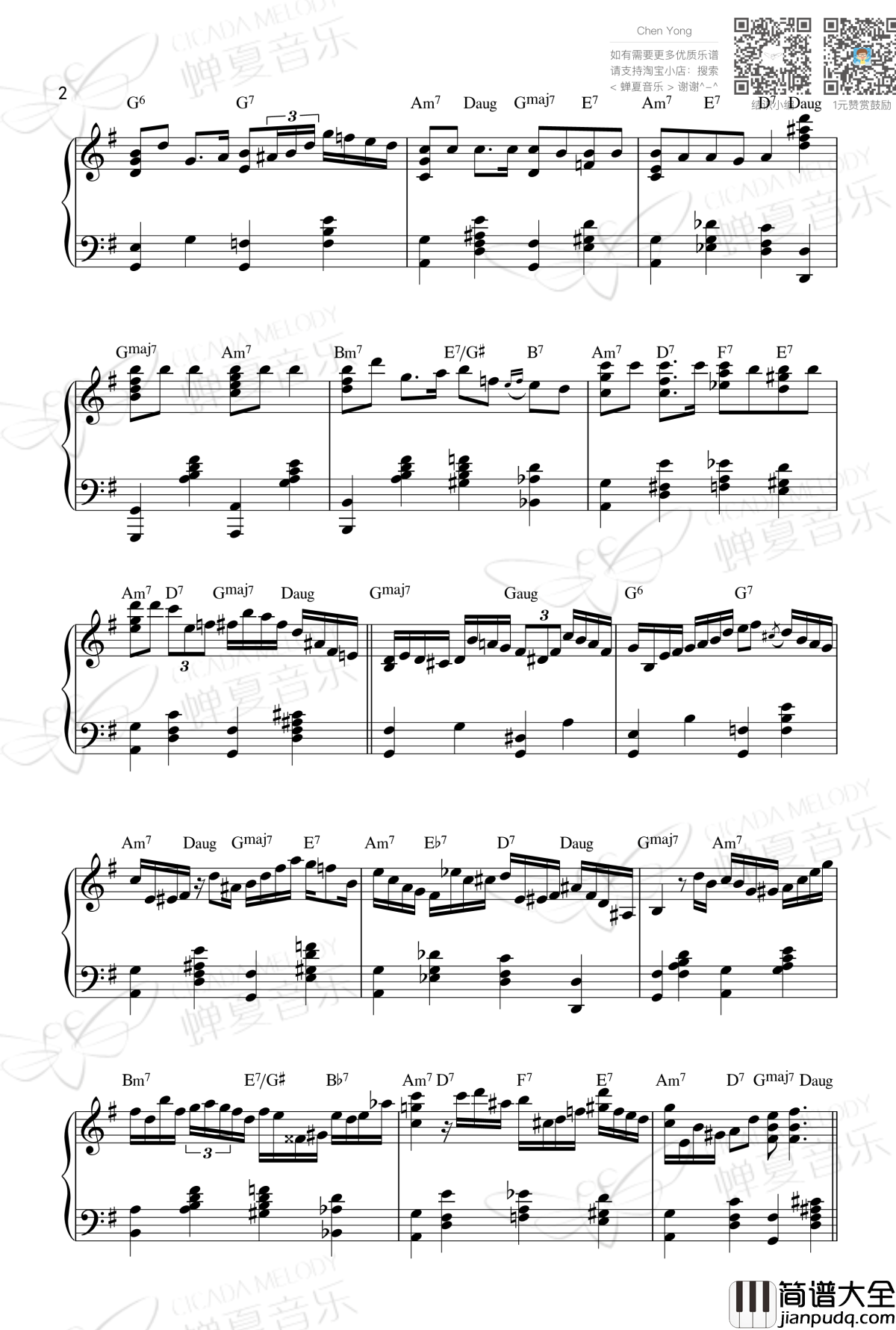 Jingle_Bells钢琴谱_爵士版_James_Lord_Pierpont