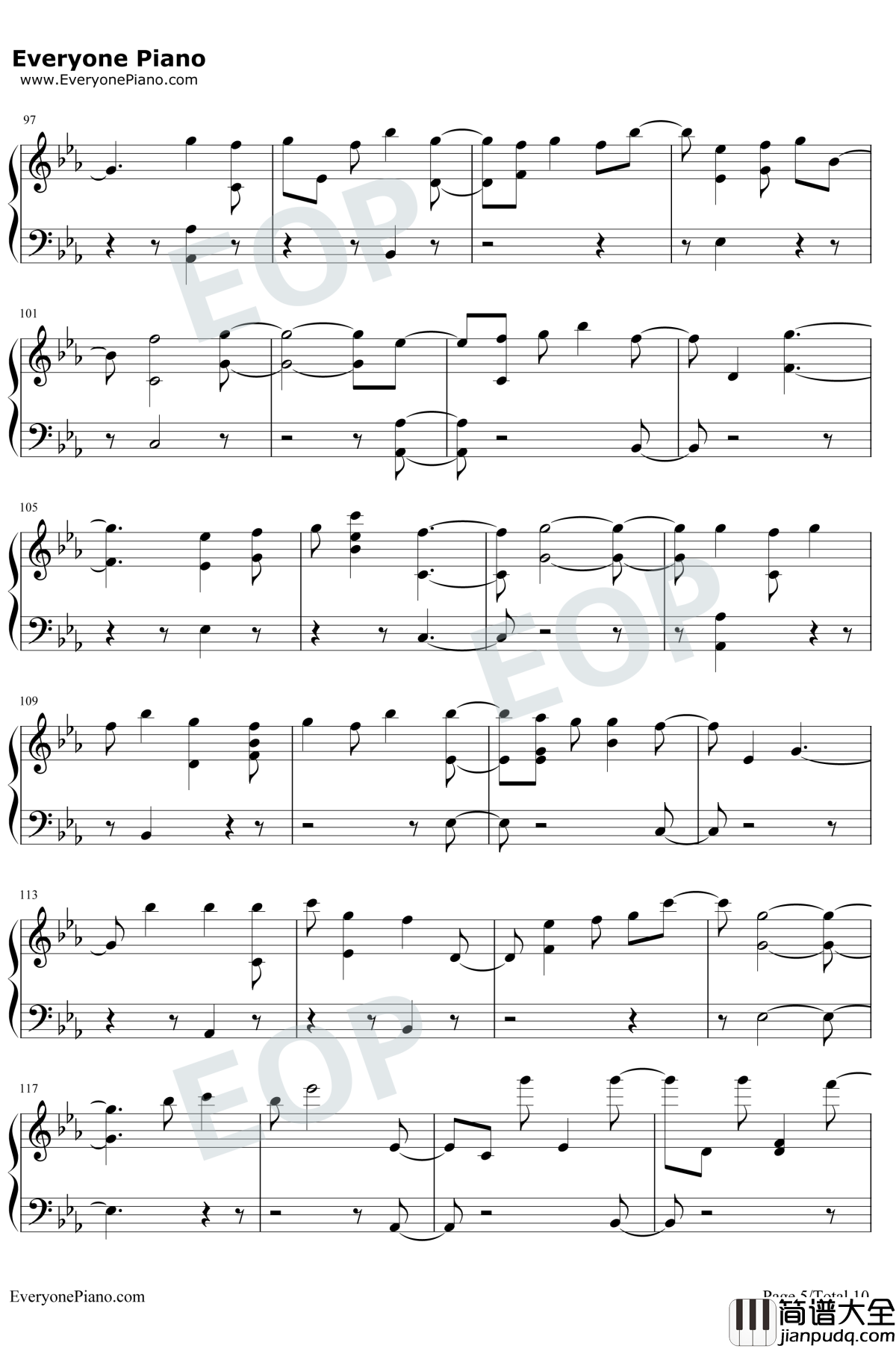 Is_That_For_Me钢琴谱_Alesso/Anitta
