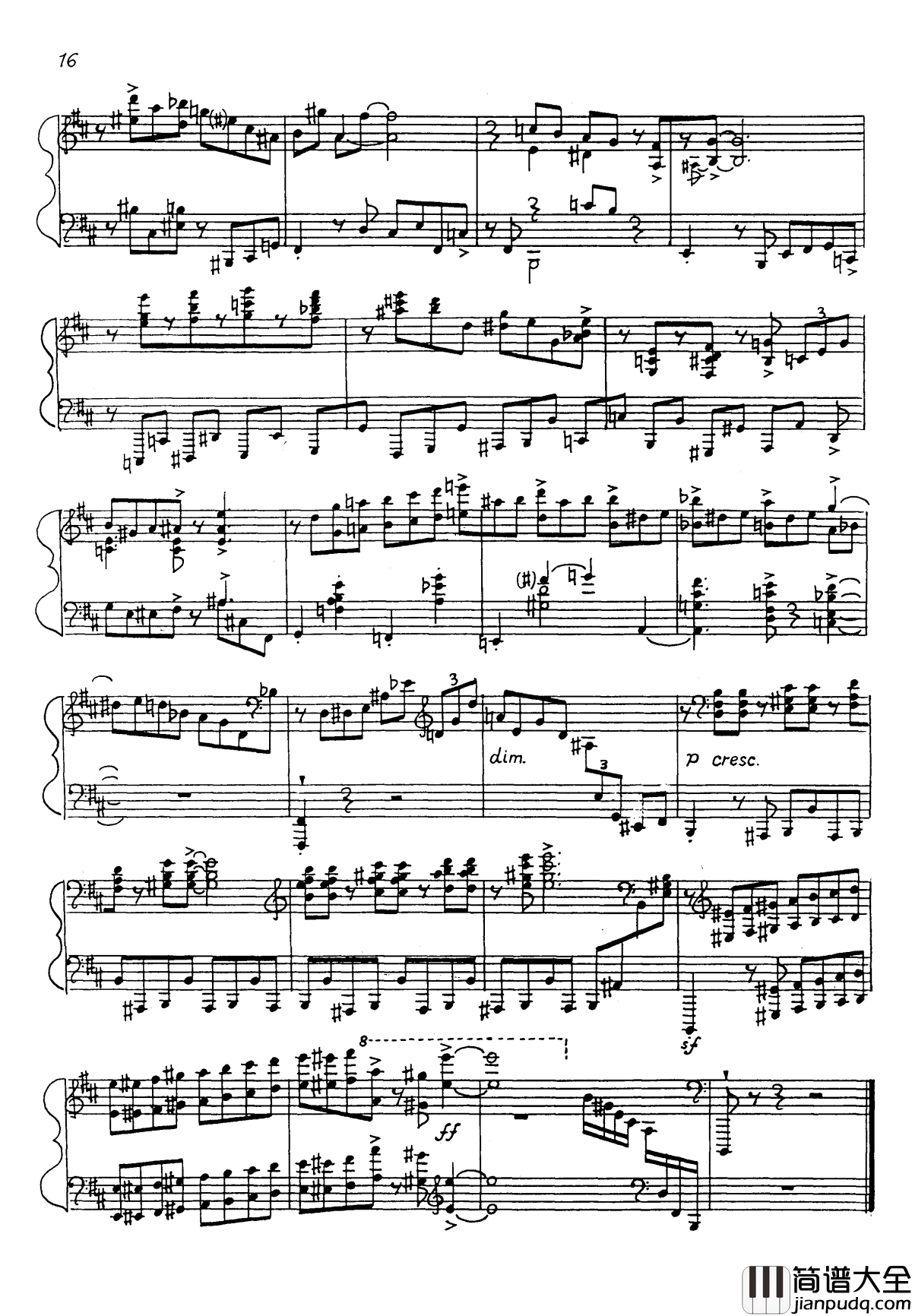 Nikolai_Kapustin钢琴谱_尼古拉·凯帕斯汀