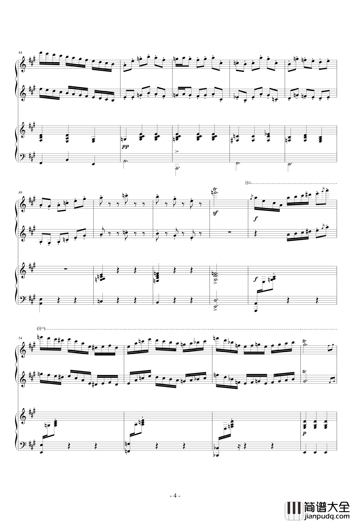 Toys_Etude_钢琴谱_For_Piano_Duet_Deemo