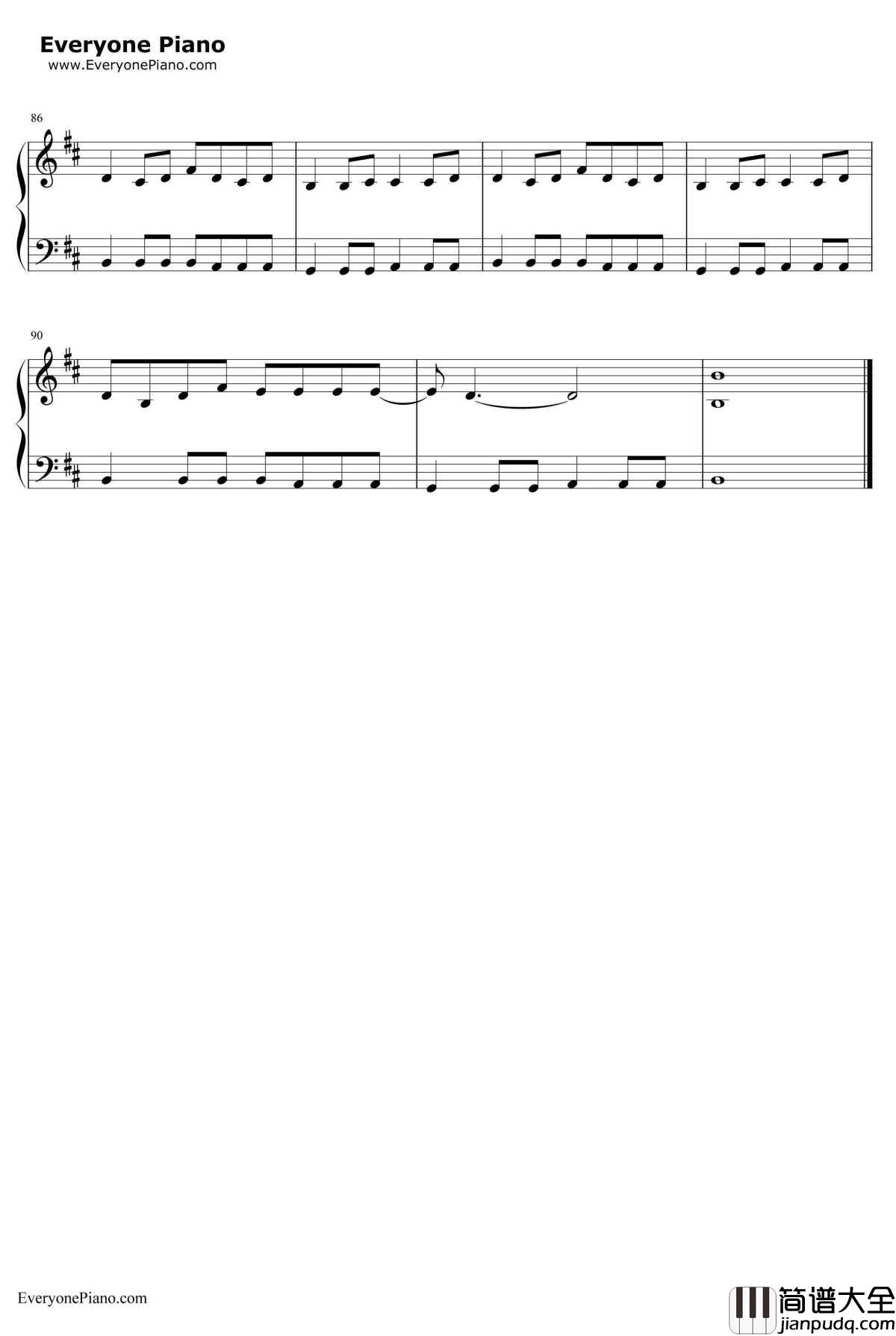 Something_Just_LikeThis钢琴谱_TheChainsmokersColdplay