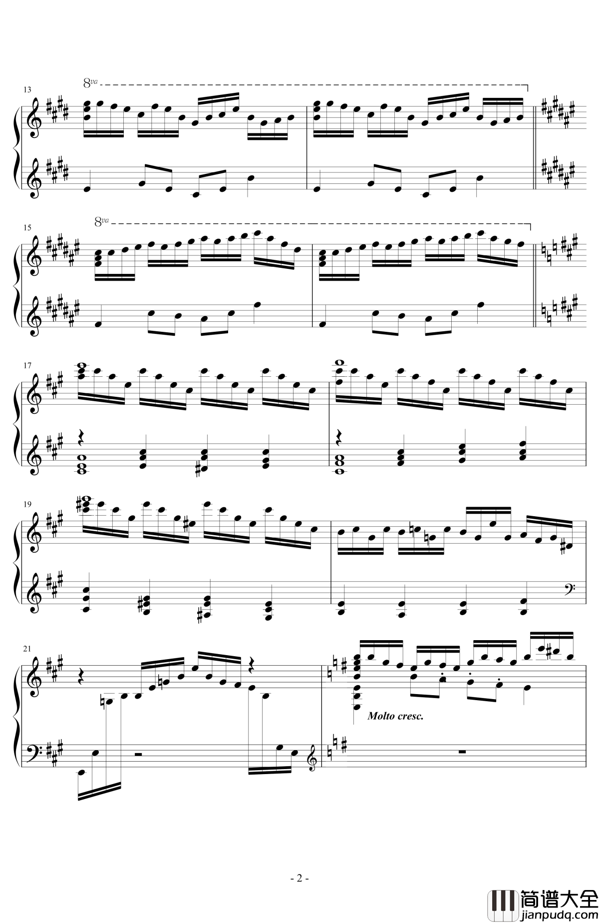 在雨中钢琴谱_钢琴幻想曲_Kunikida_Hanayo