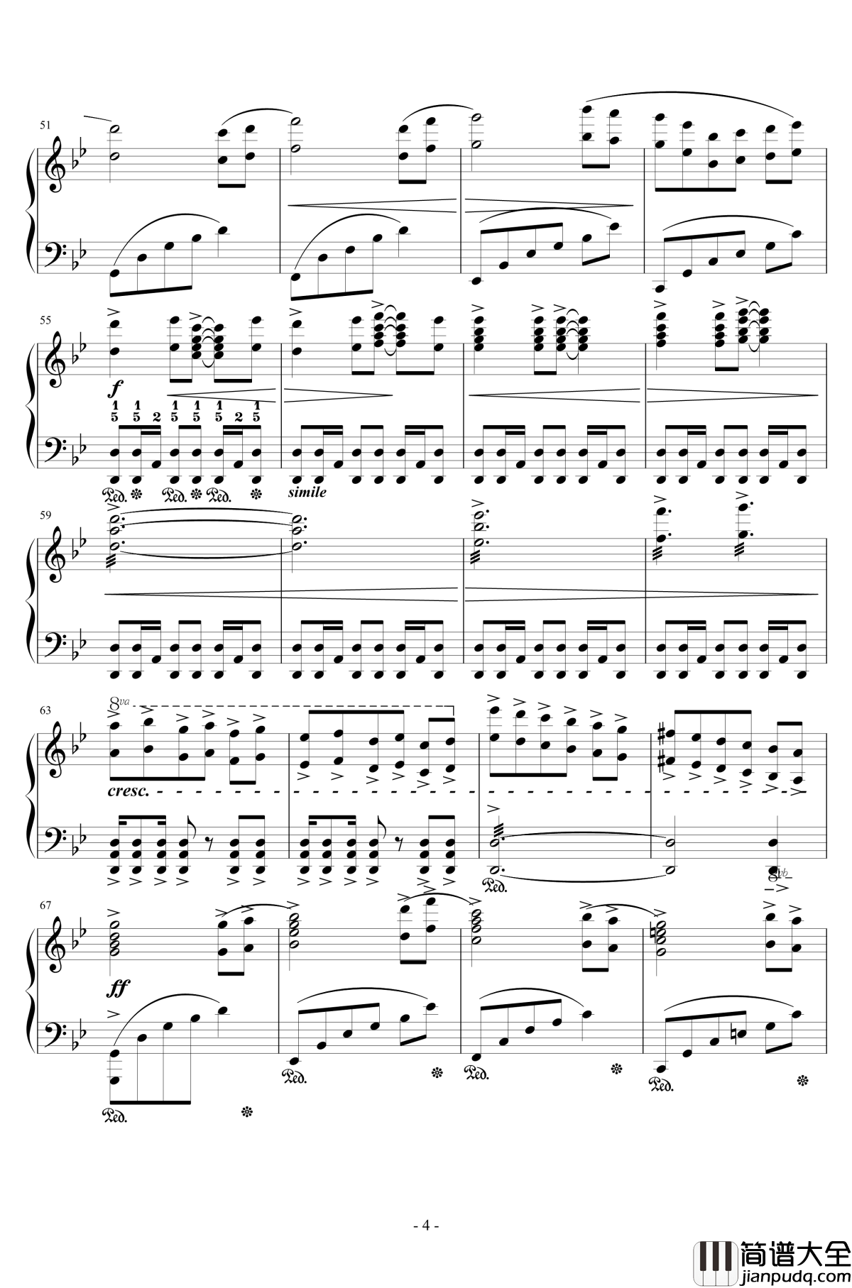 APOCALYPSIS_NOCTIS钢琴谱_下村阳子
