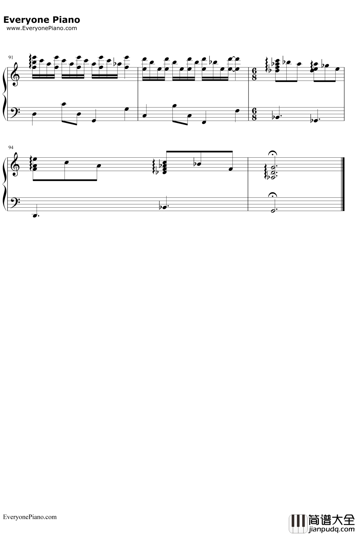 泪的声音钢琴谱__V.K克