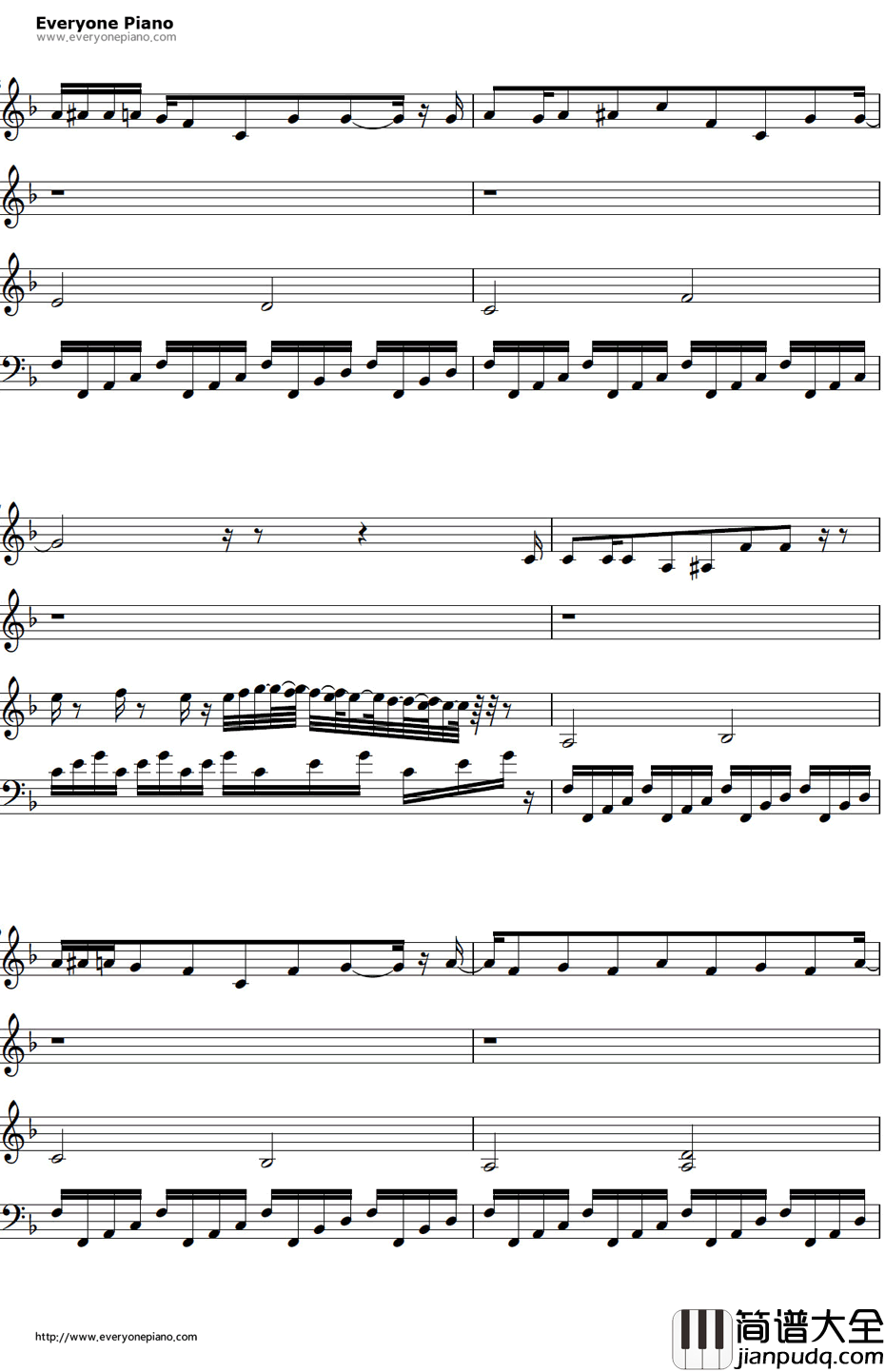 For_the_First_Time_in_Forever钢琴谱_KristenBel_IdinaMenzel