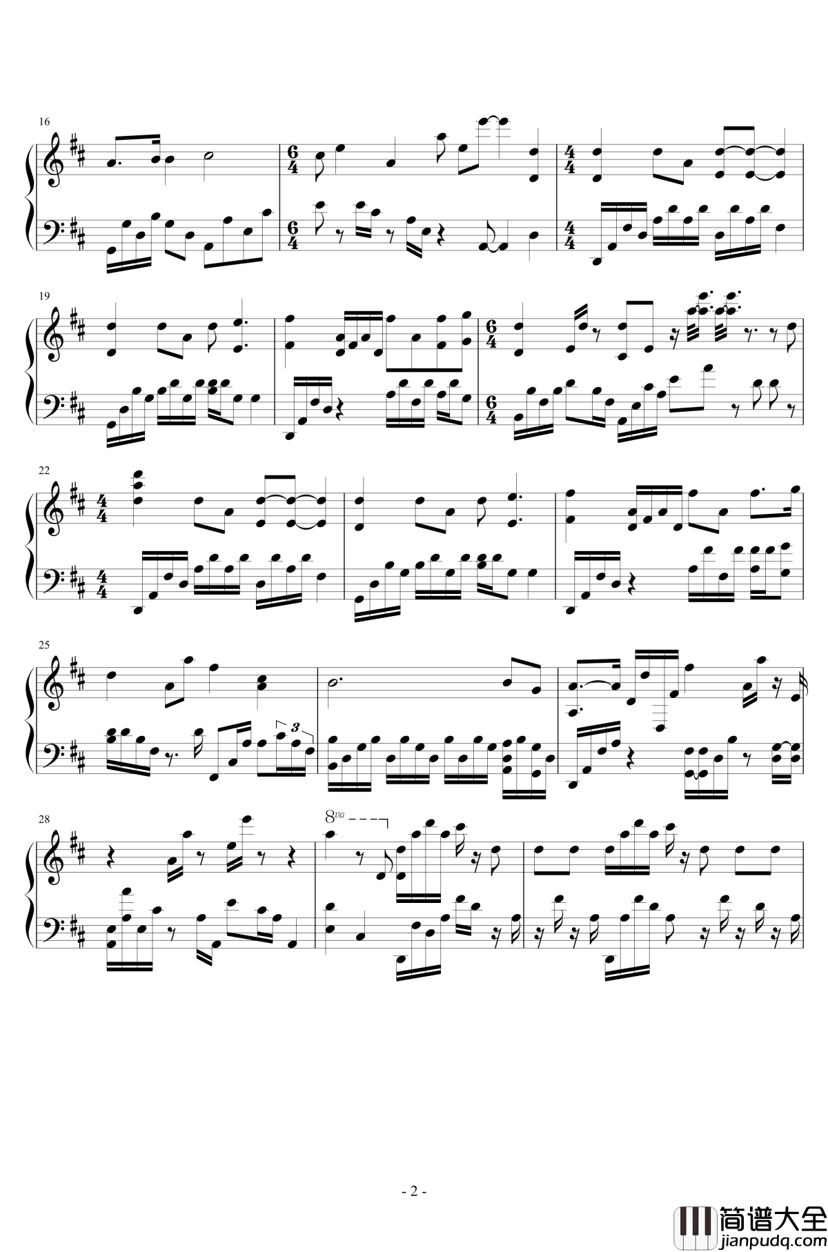 The_Scale_Song钢琴谱_寻找天堂_Kan_R._Gao