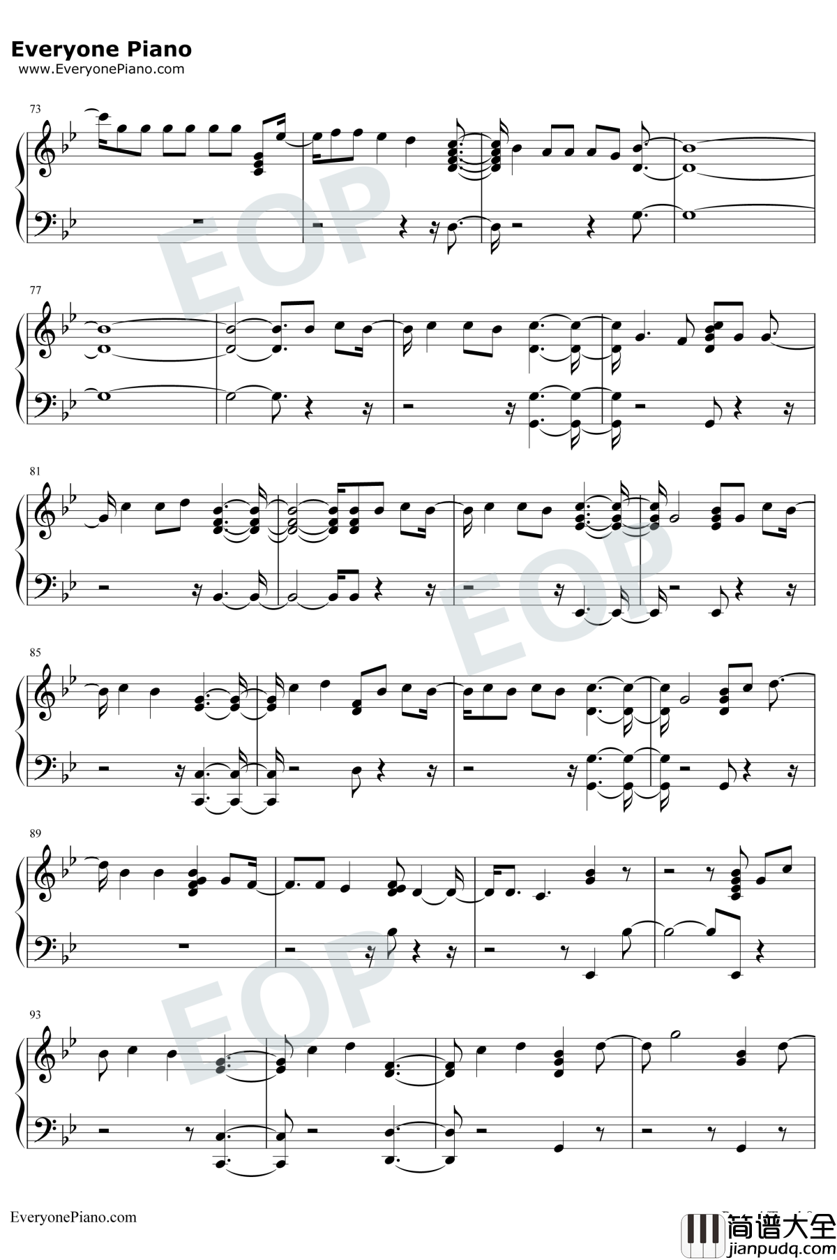 I_Did_Something_Bad钢琴谱_Taylor_Swift