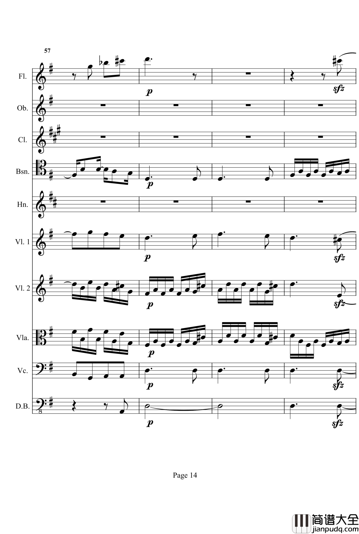 奏鸣曲之交响钢琴谱__第十首_Ⅰ_贝多芬_beethoven