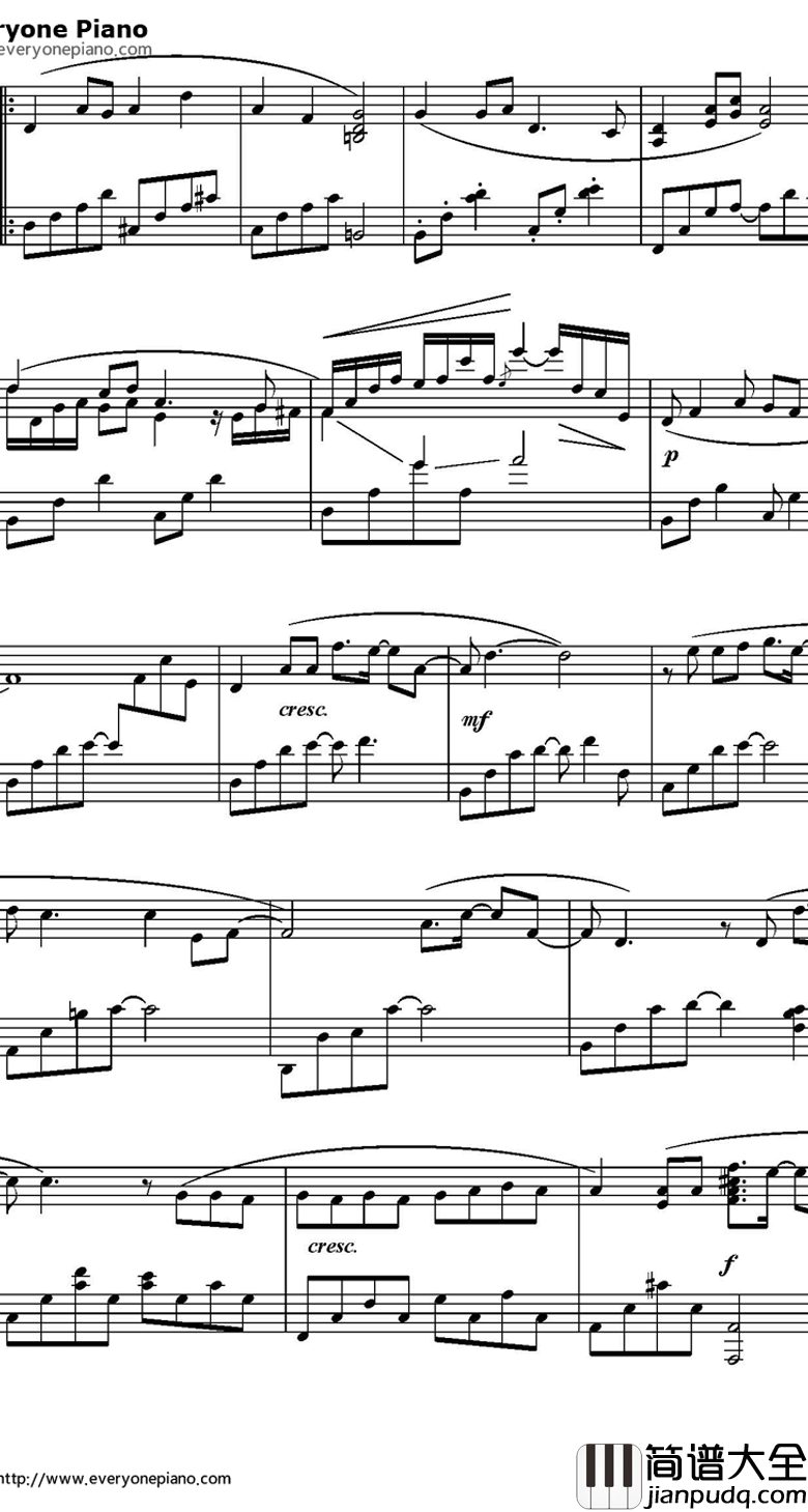 时间都去哪儿了钢琴谱_王铮亮__私人订制_插曲