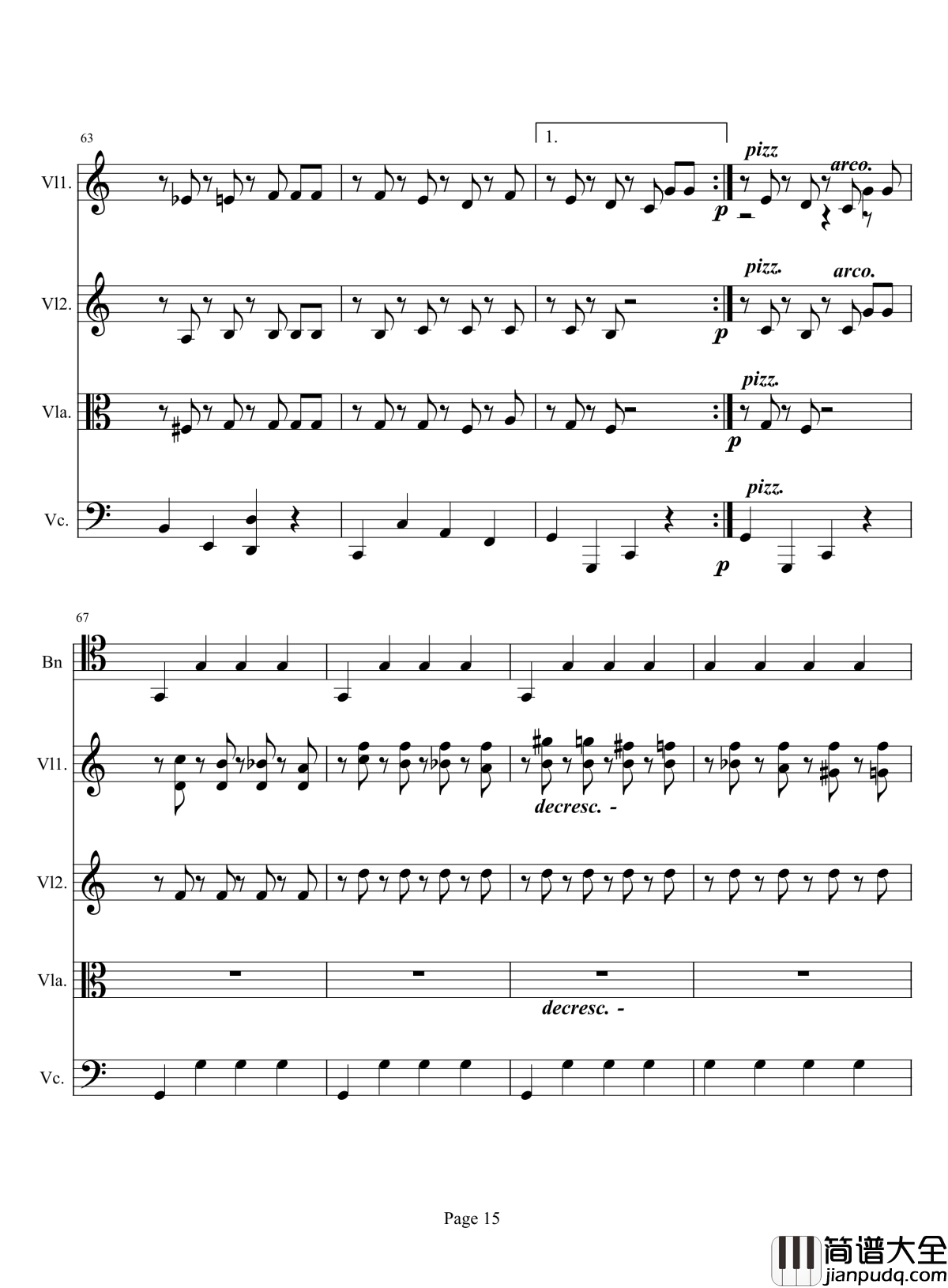 奏鸣曲之交响钢琴谱_第10首_2_贝多芬_beethoven