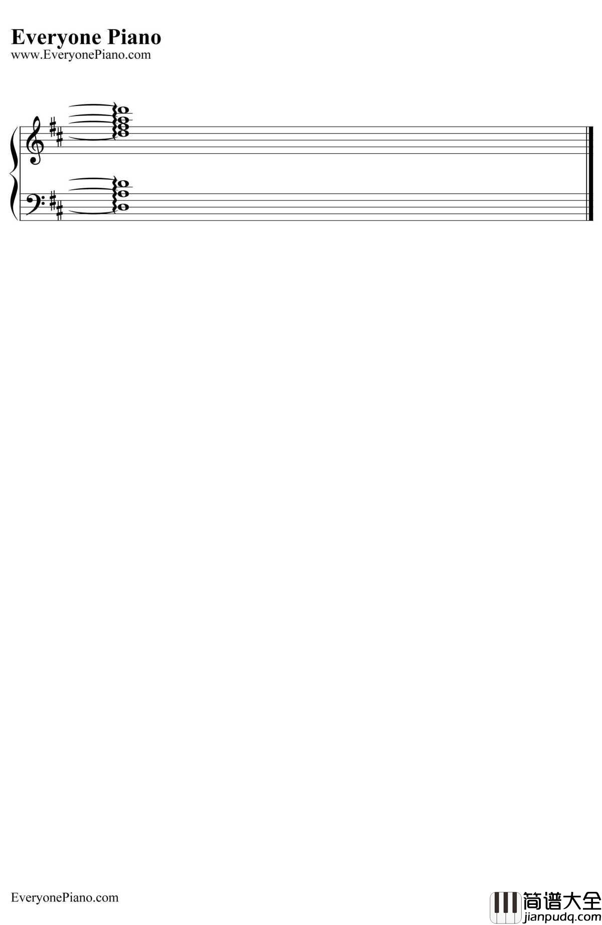 瓦妮莎的微笑钢琴谱_理查德.克莱德曼RichardClayderman