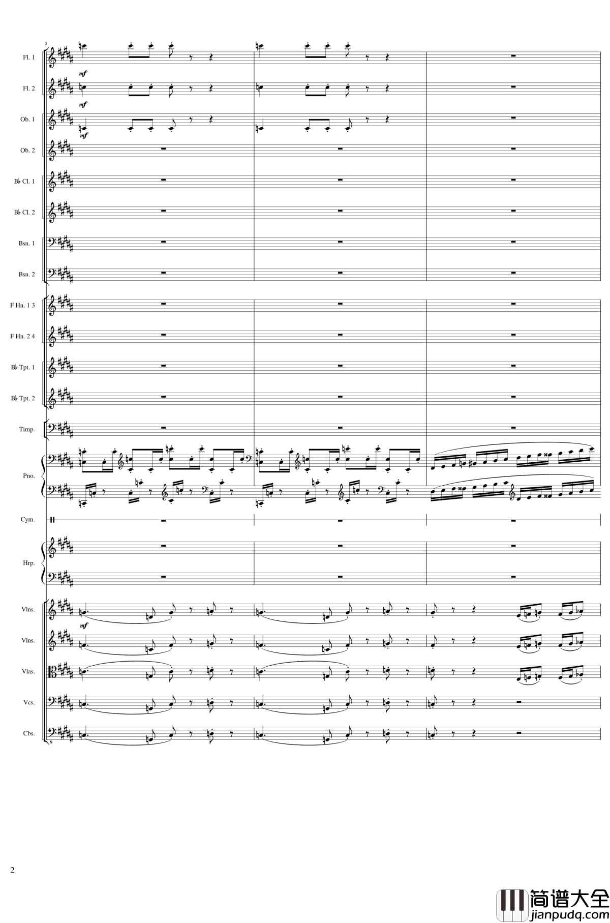 Symphonic_Poem_No.3,_Op.91_Part_3钢琴谱_一个球