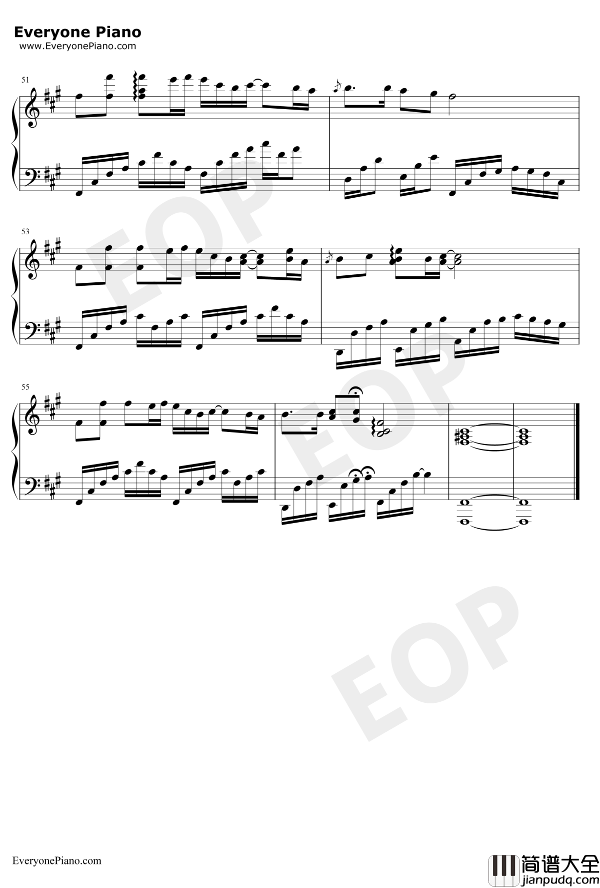 天涯钢琴谱_任贤齐_笑傲江湖片尾曲