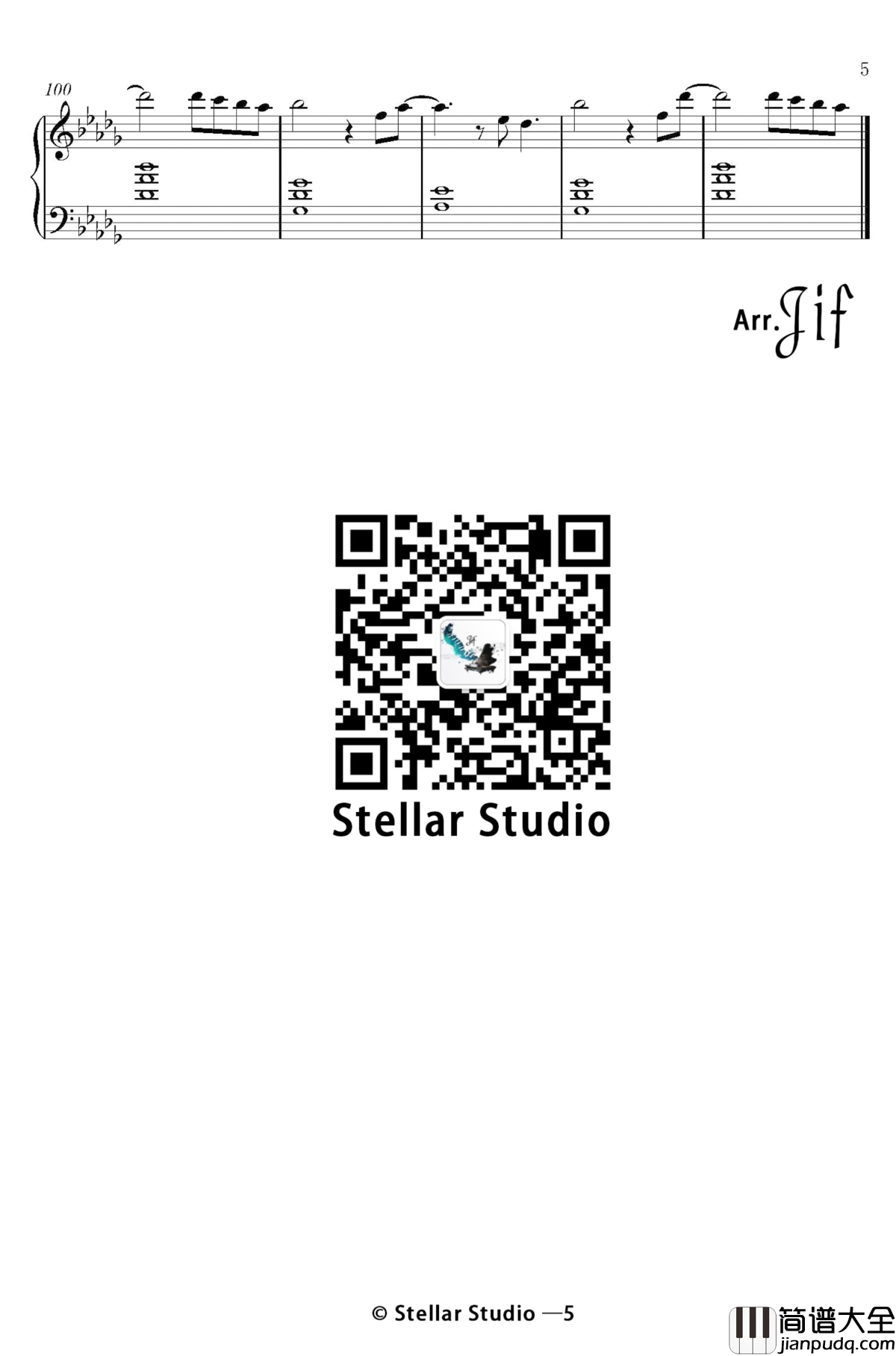 Horizon钢琴谱_Janji