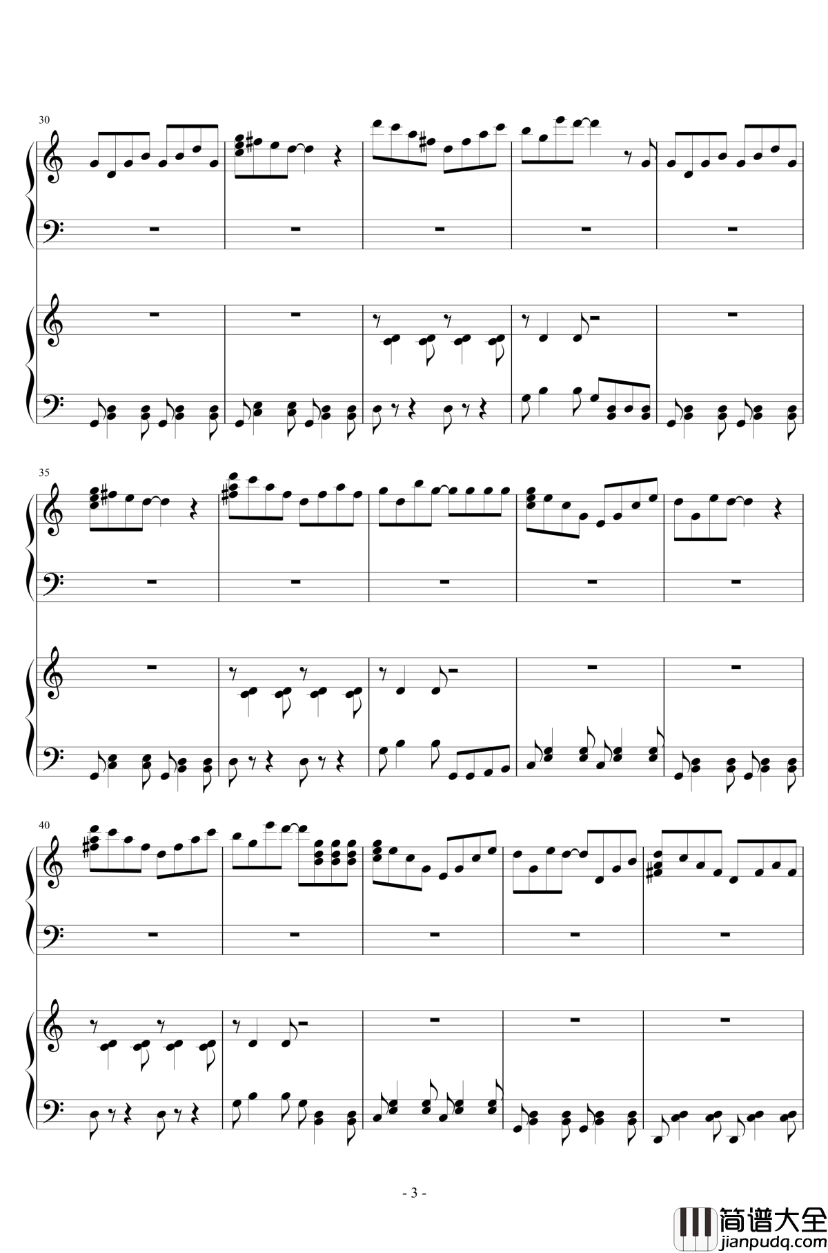 Music_Box_Dancer钢琴谱_理查德·克莱德曼