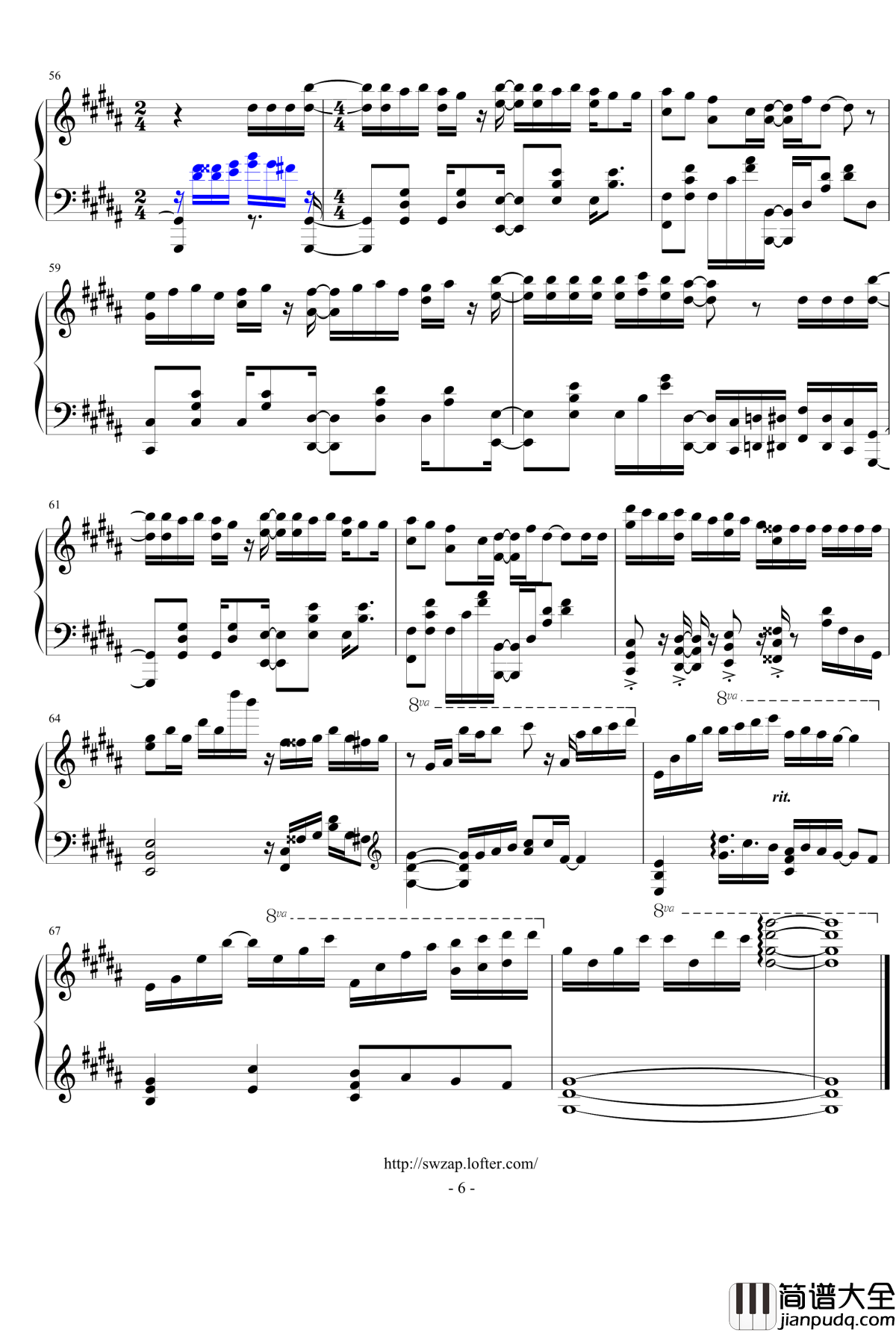 スピカテリブル钢琴谱_Spica_Terrible_Lovelive!