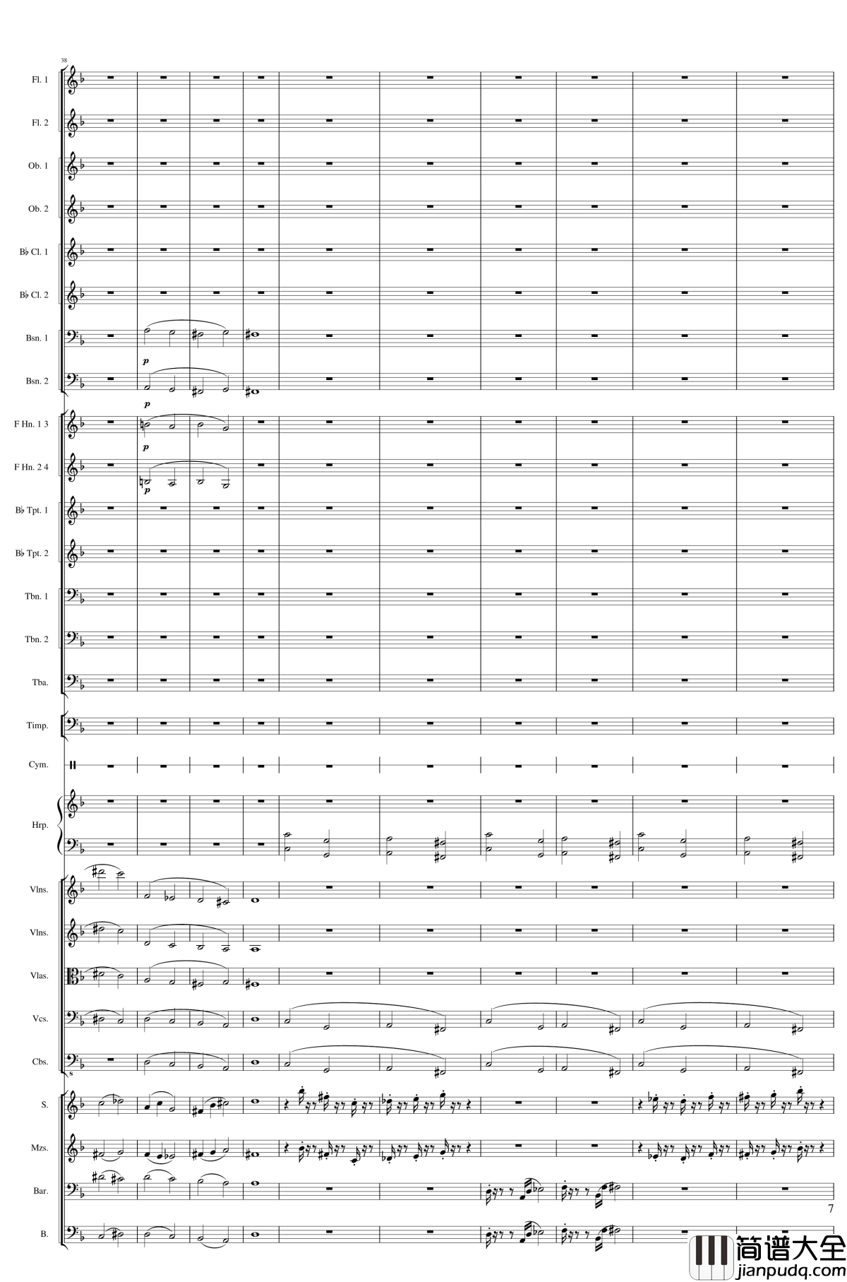 Freedom钢琴谱_Op.100_2_A_false_world_a_cruel_realit_一个球