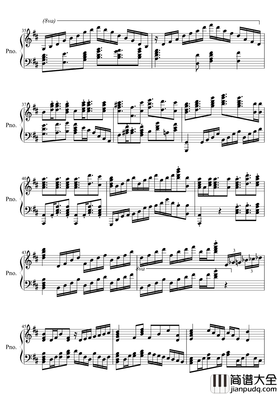 Genesis钢琴谱_蓝井艾露_AldnoahZero第二季ED