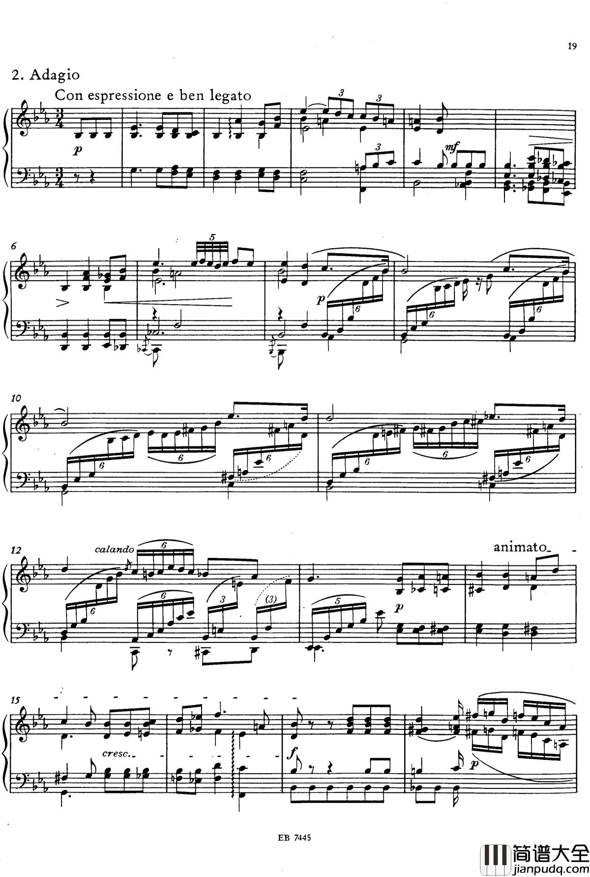 g小调钢琴奏鸣曲钢琴谱_舒曼_克拉拉