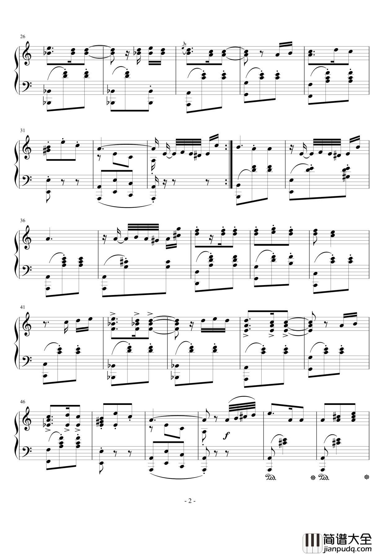 卡西瓦主题曲钢琴谱_塞尔达传说：旷野之息
